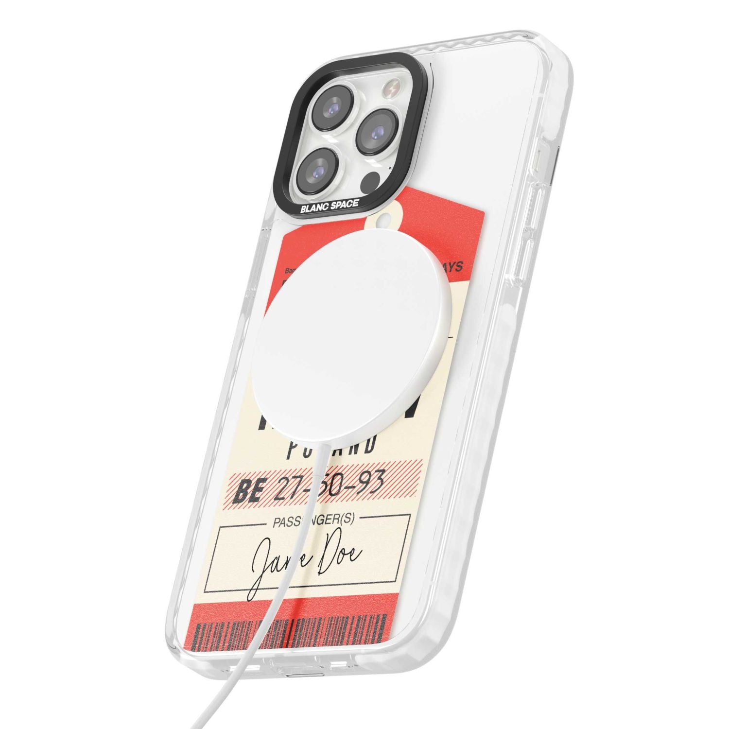 Personalised Vintage Bea Luggage Tag