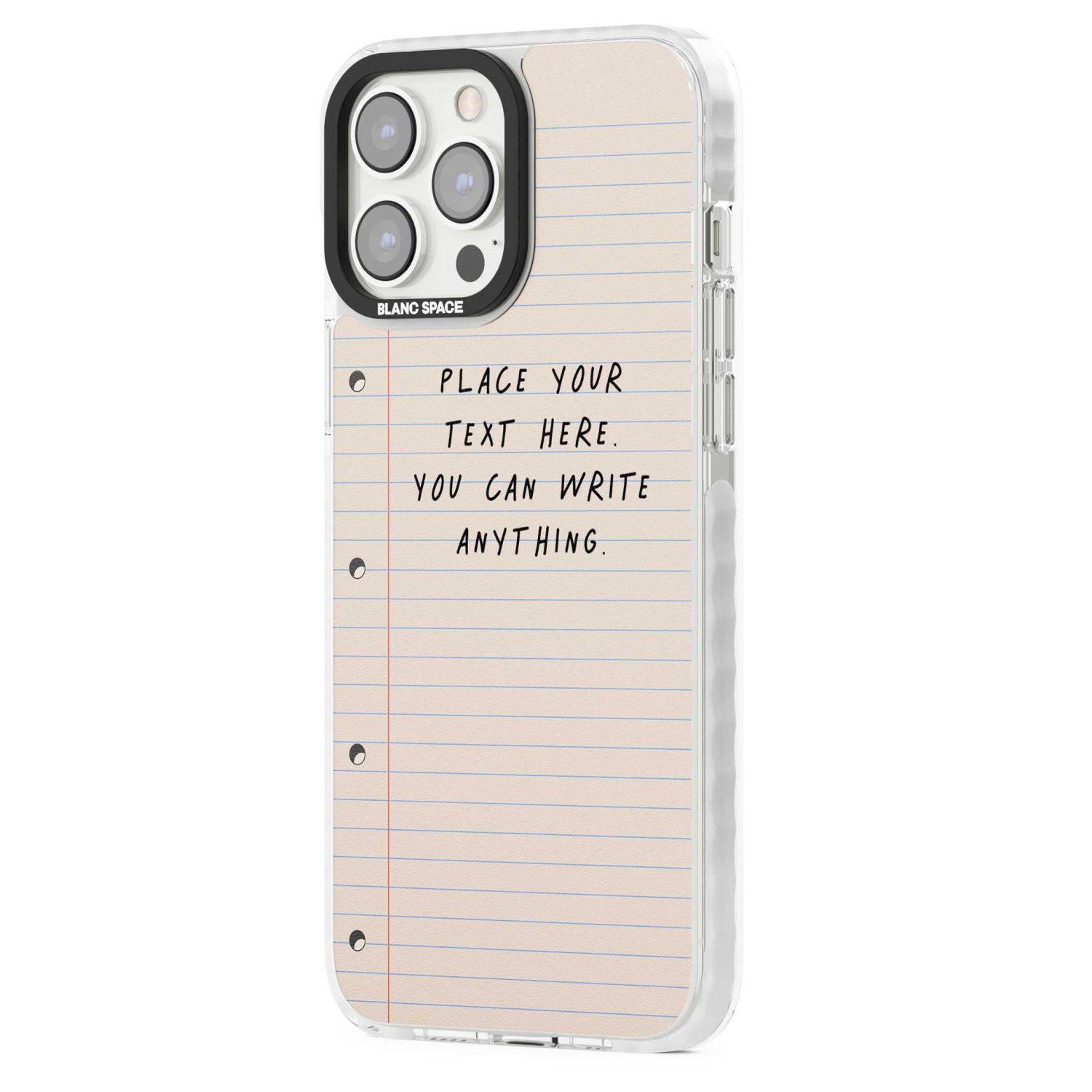 Personalised Lined Paper