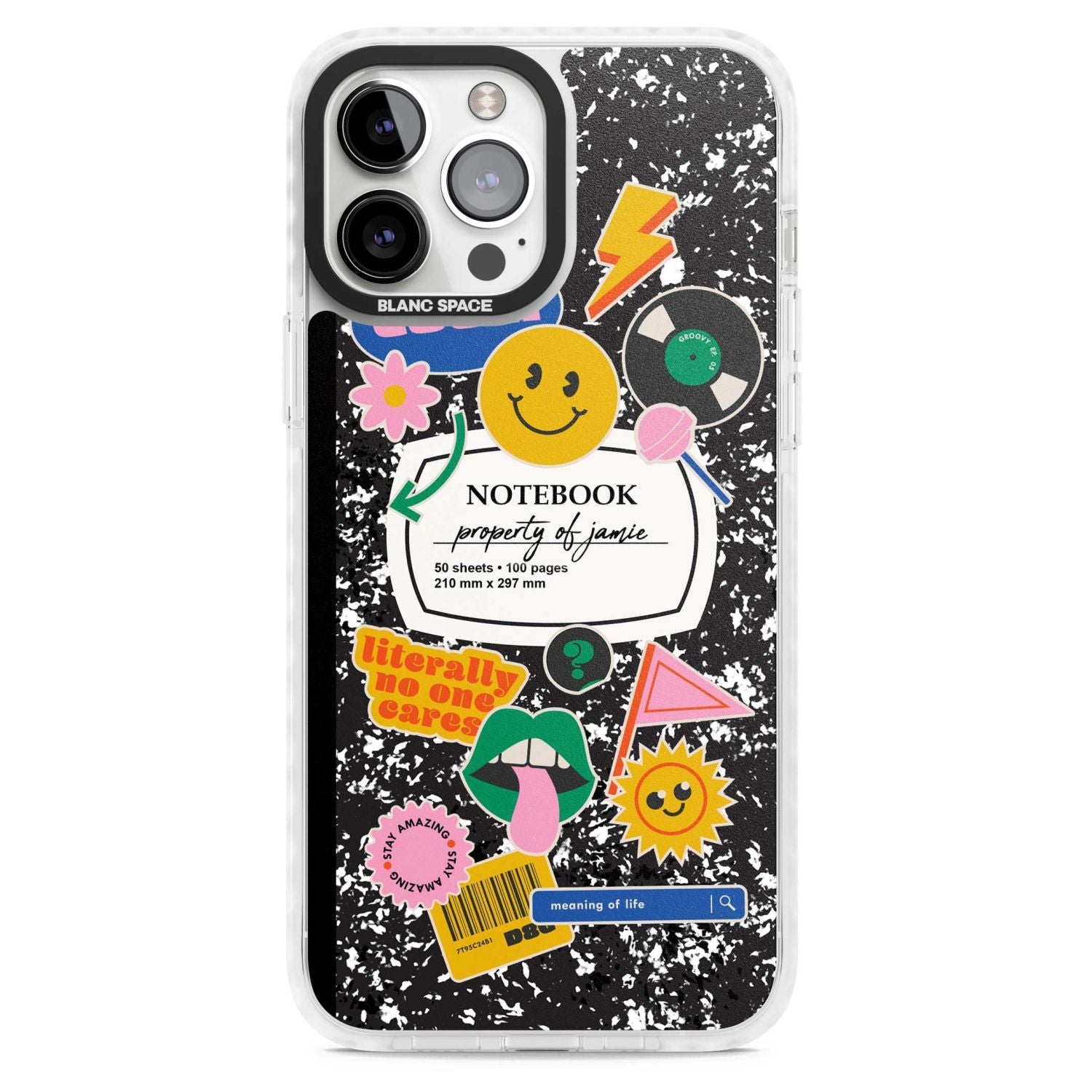 Personalised Quirky Notebook