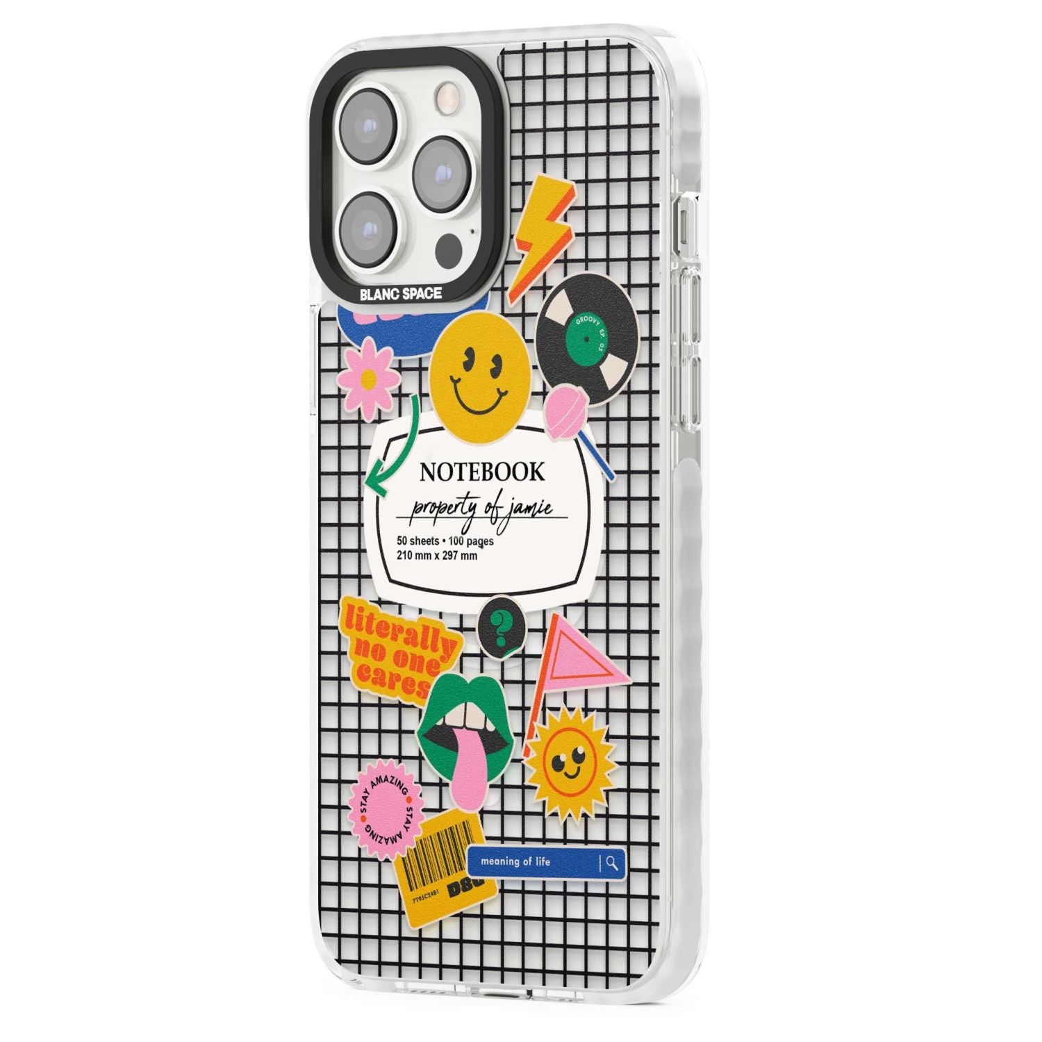 Personalised Sticker Mix Grid