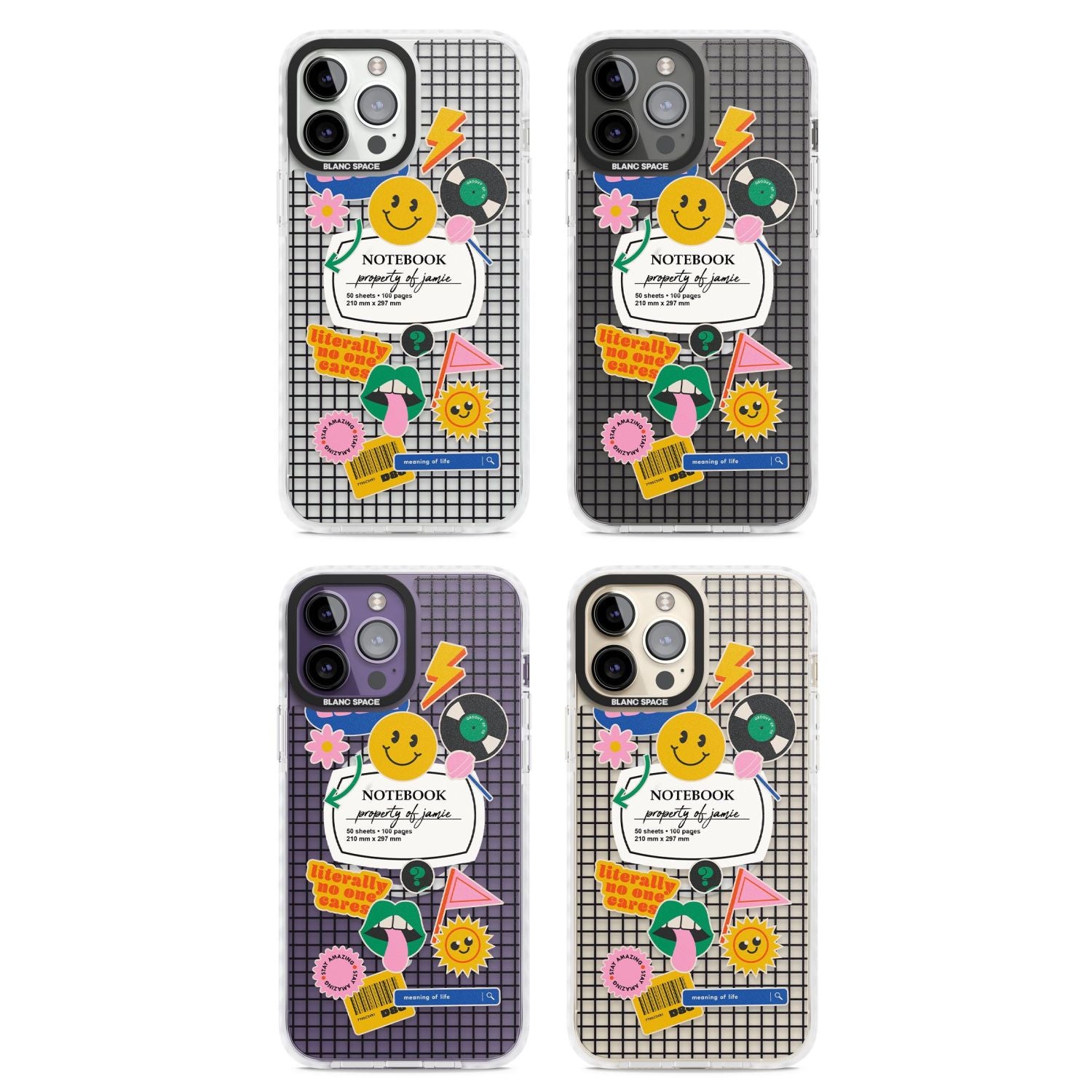 Personalised Sticker Mix Grid