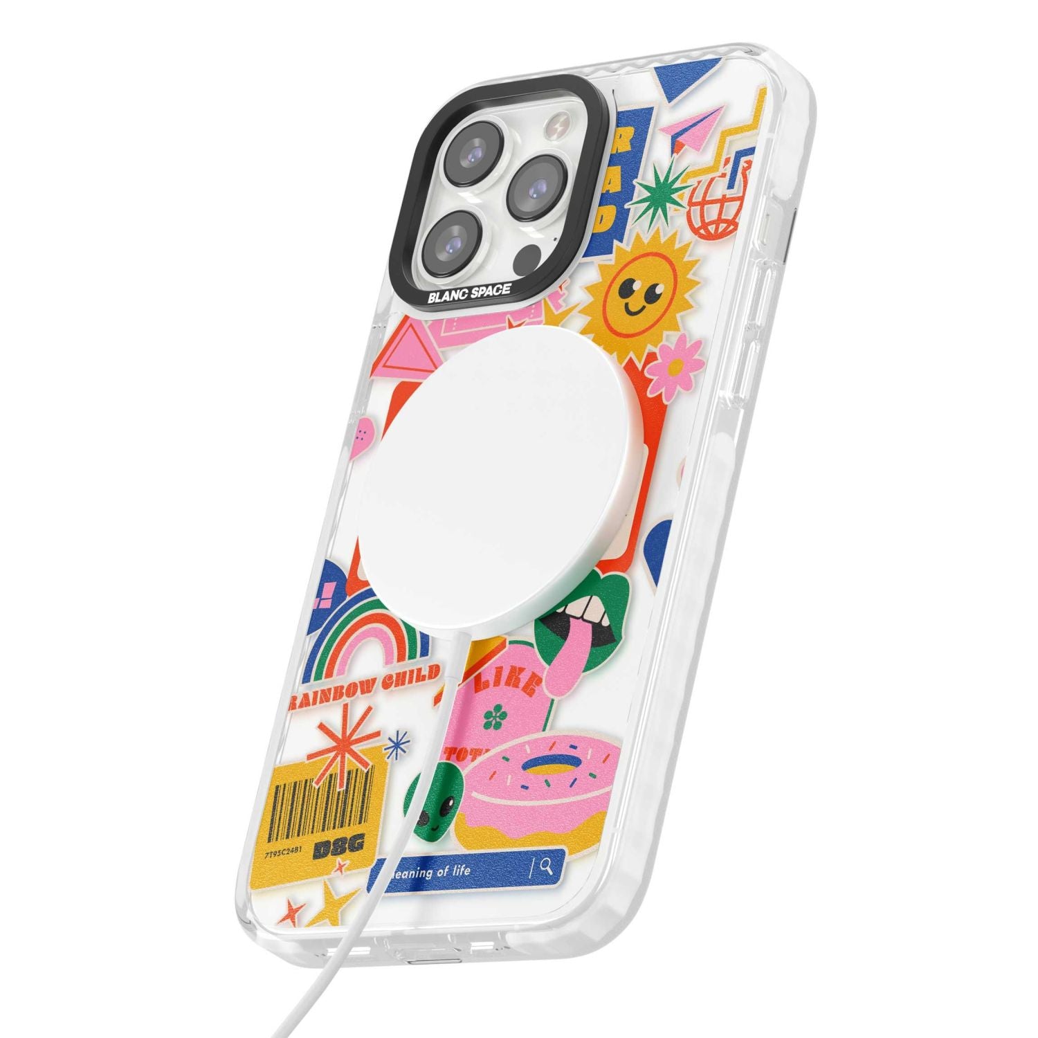 Personalised Retro Vibes Sticker