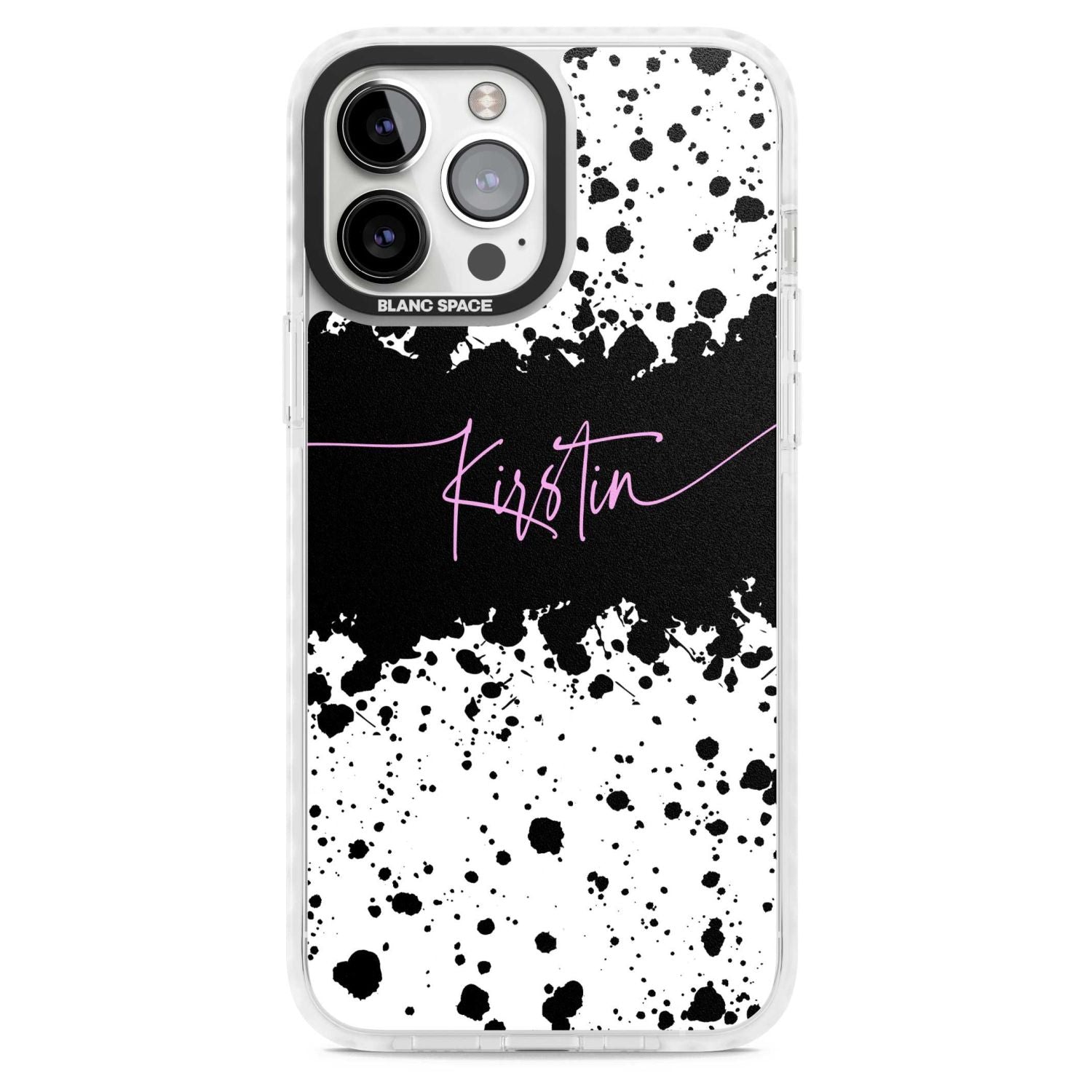 Personalised Bold Paint Splatters