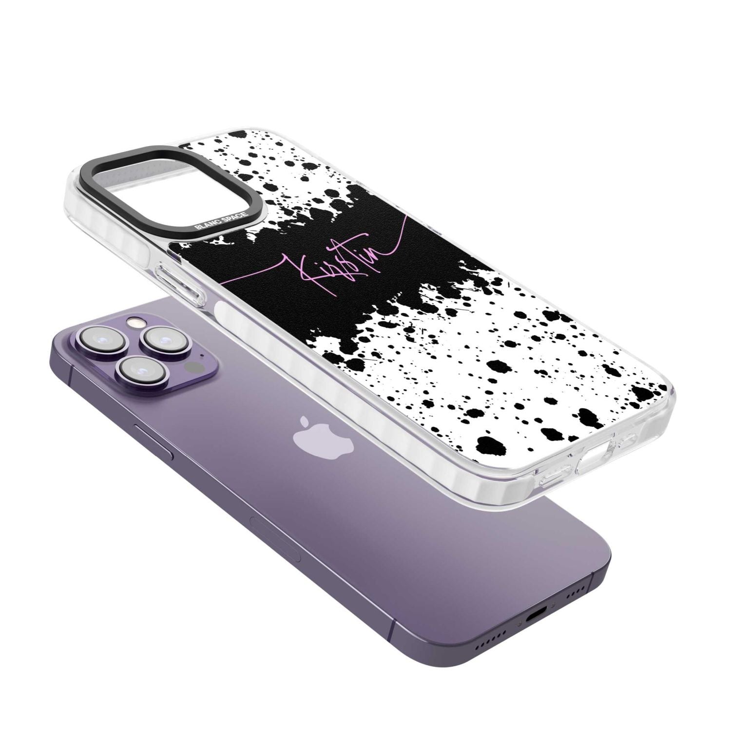 Personalised Bold Paint Splatters