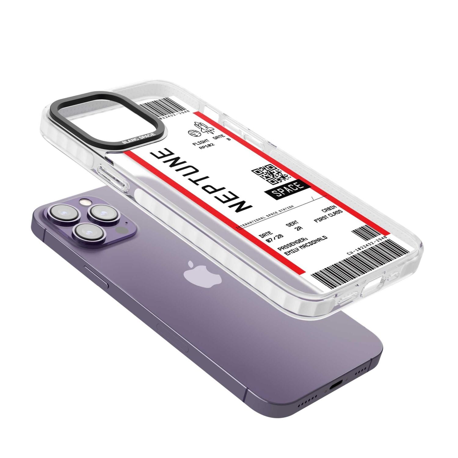 Personalised Neptune Travel Ticket