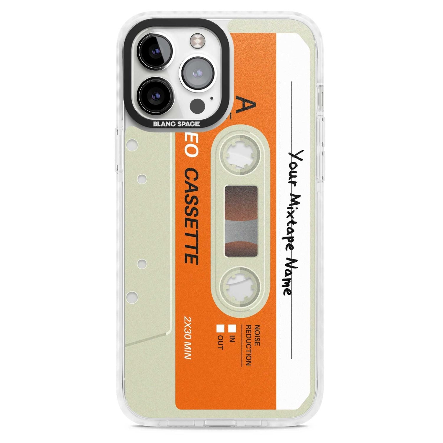 Personalised Retro Cassette Classic