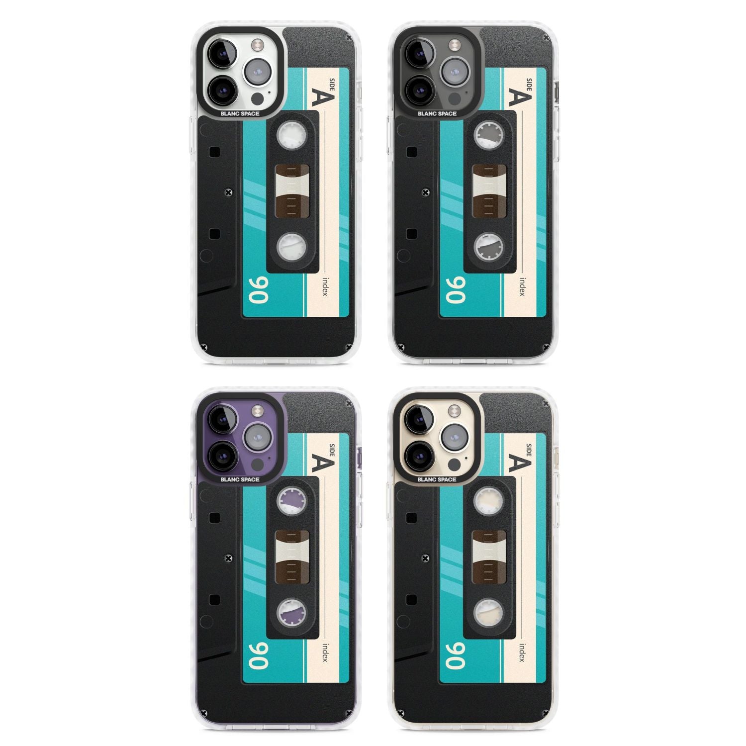 Personalised Retro Mixtape Dark