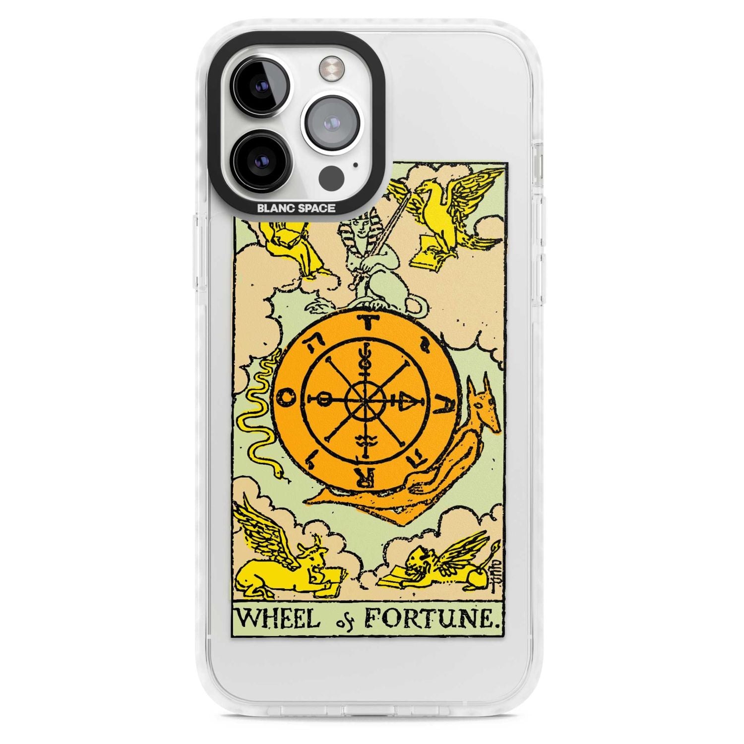 Personalised Wheel Of Fortune Tarot Card (Color)