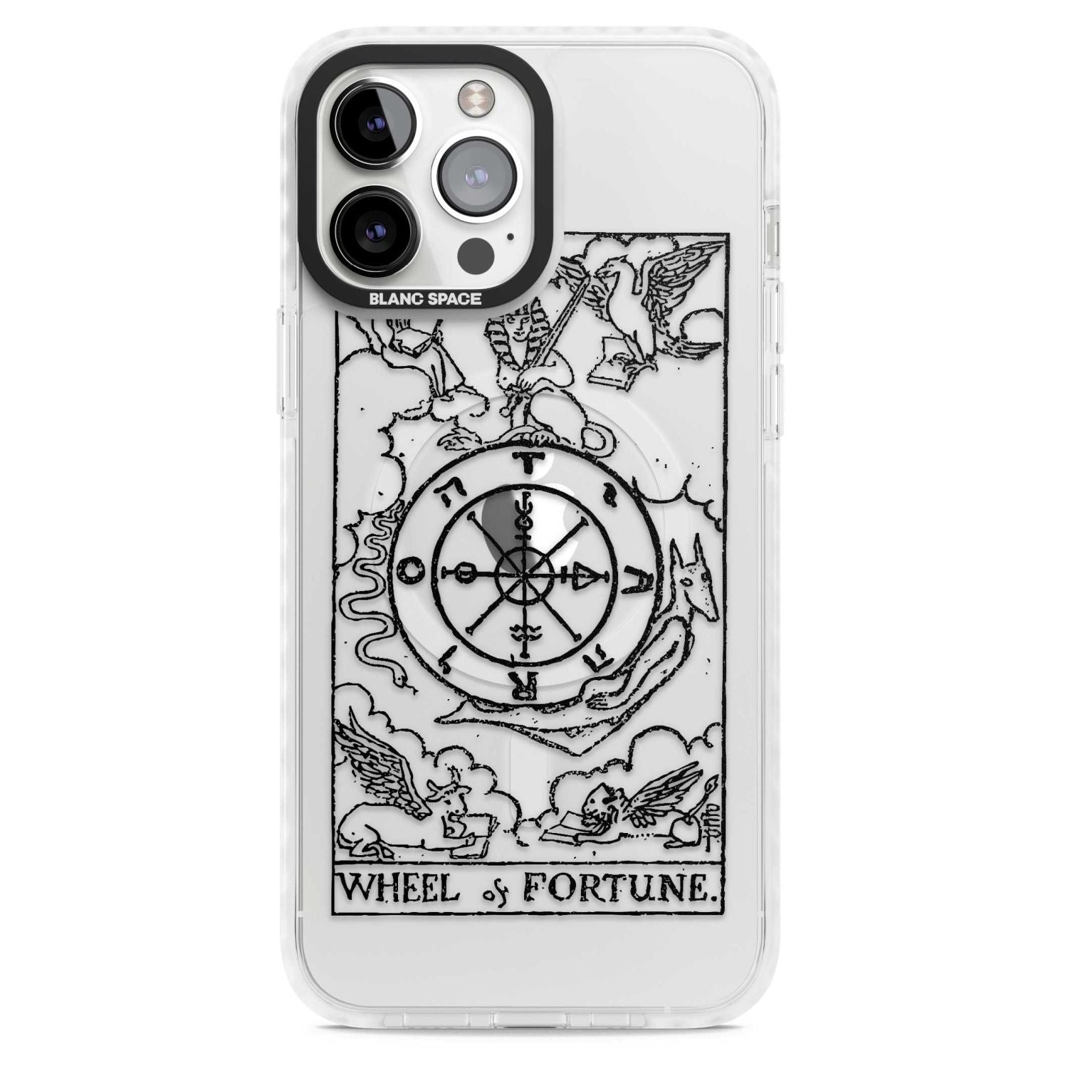 Personalised Wheel Of Fortune Tarot Transparent