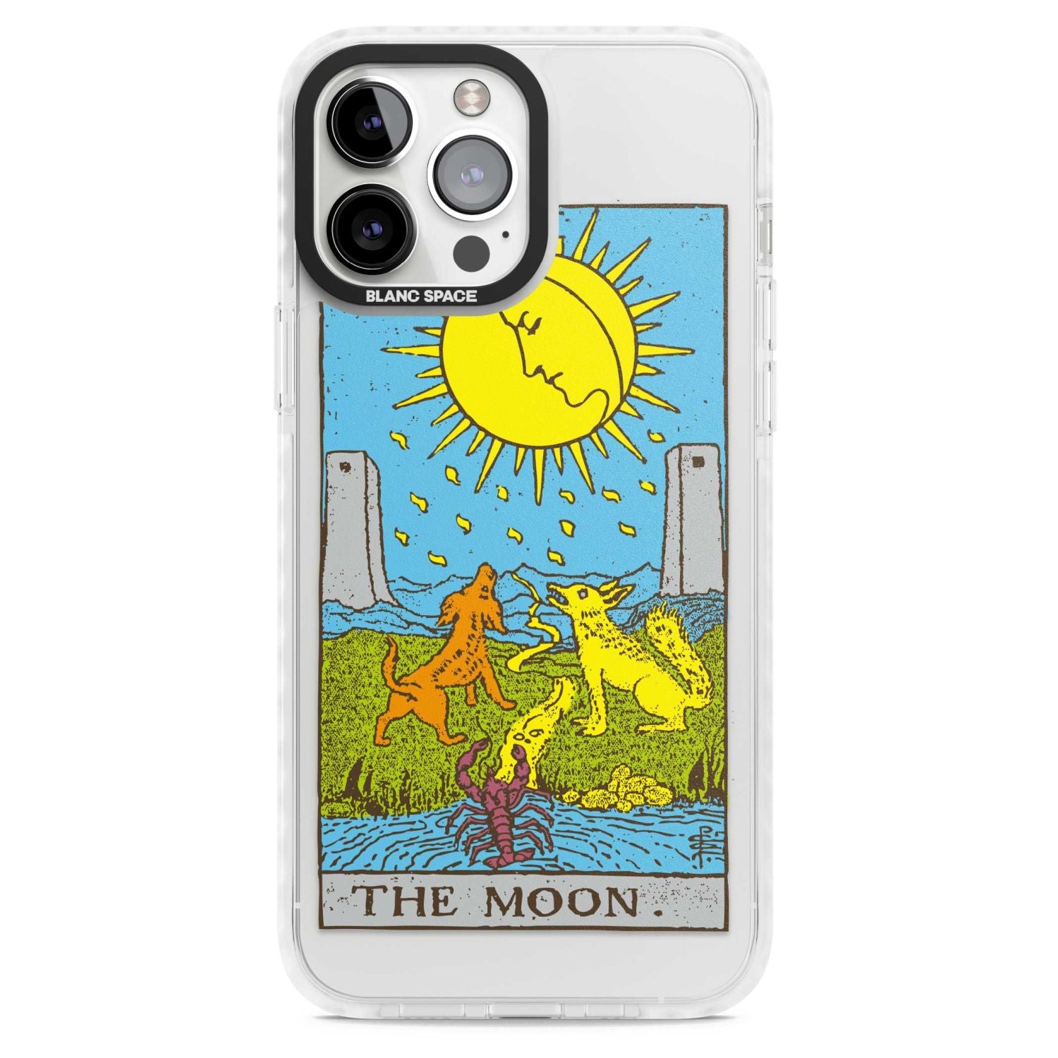 Personalised The Moon Tarot Card (Color)