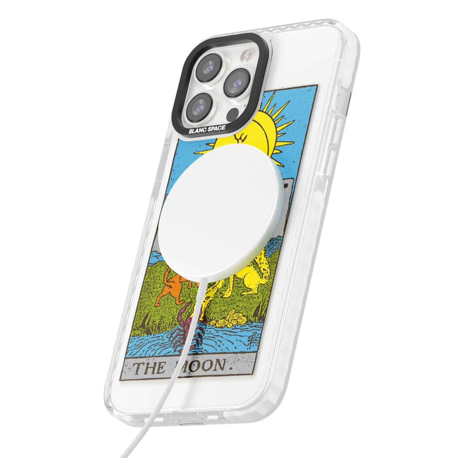 Personalised The Moon Tarot Card (Color)