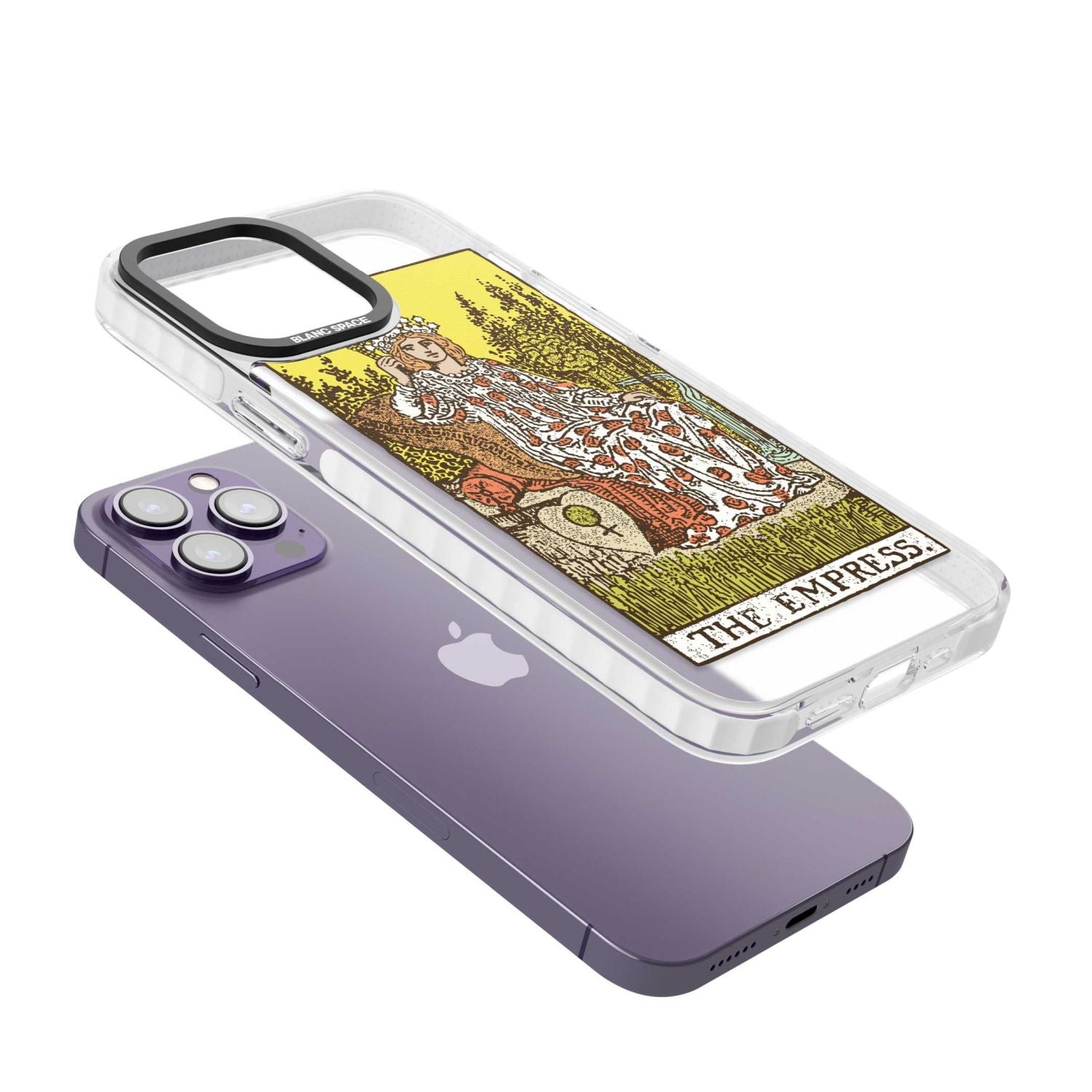 Personalised The Empress Tarot Card (Color)