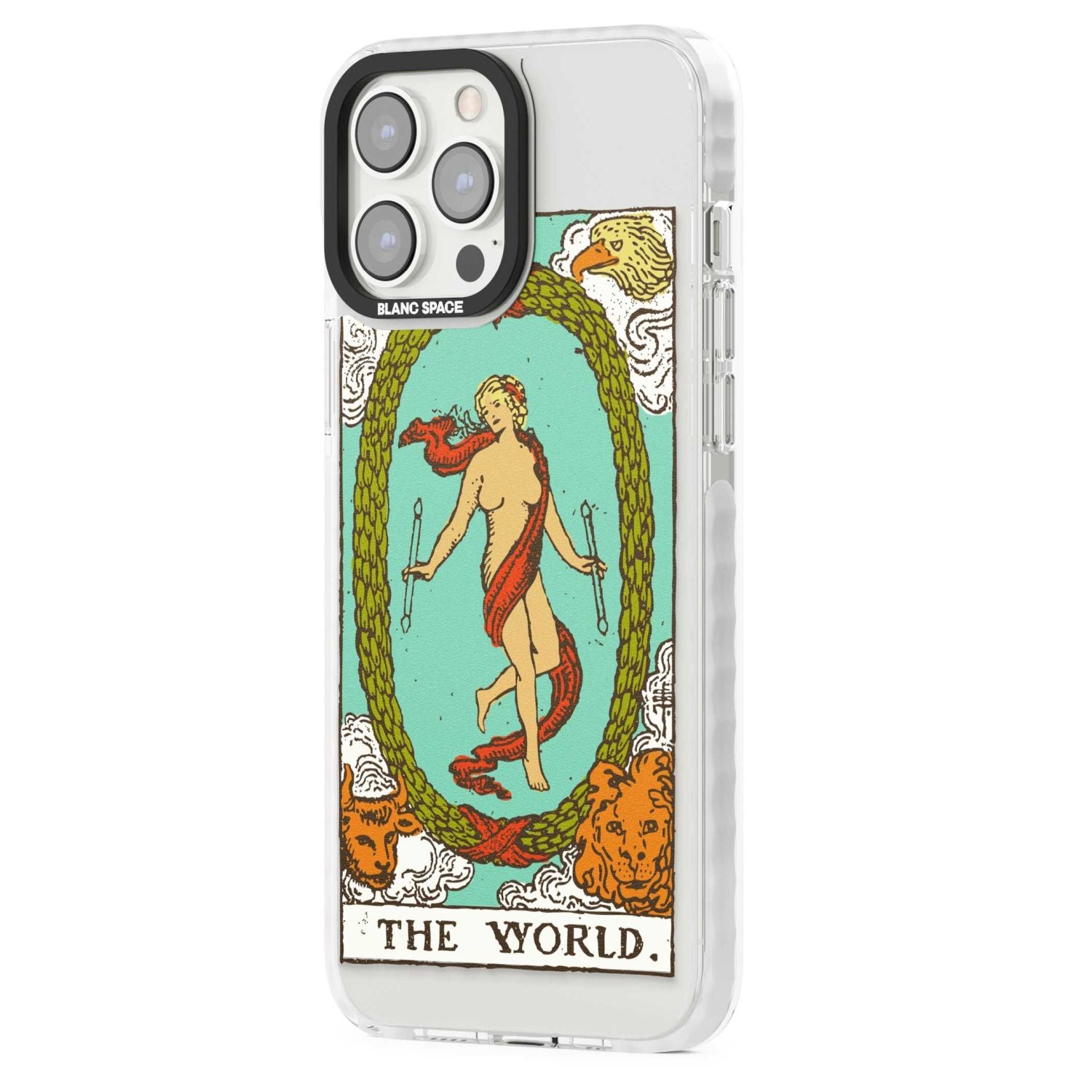 Personalised The World Tarot Card (Color)