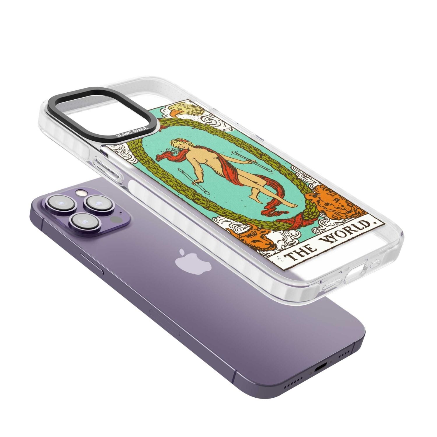 Personalised The World Tarot Card (Color)