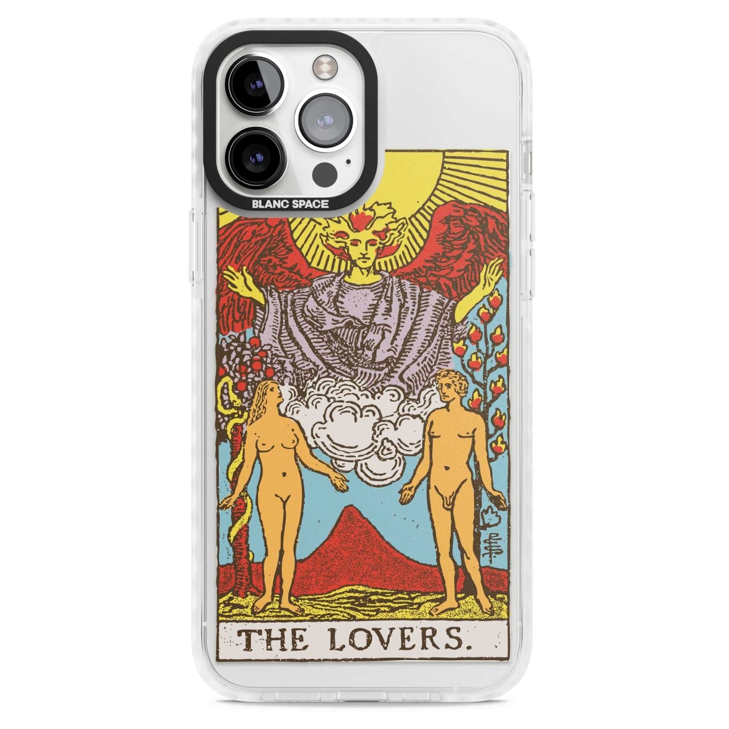 Personalised The Lovers Tarot Card (Color)