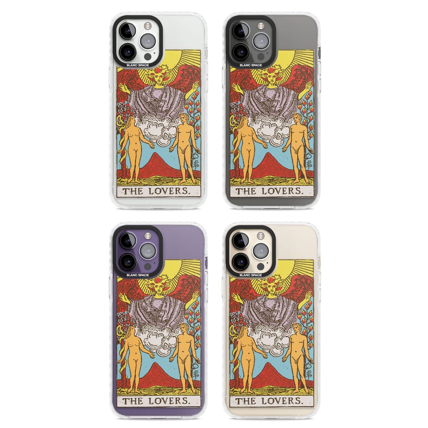 Personalised The Lovers Tarot Card (Color)