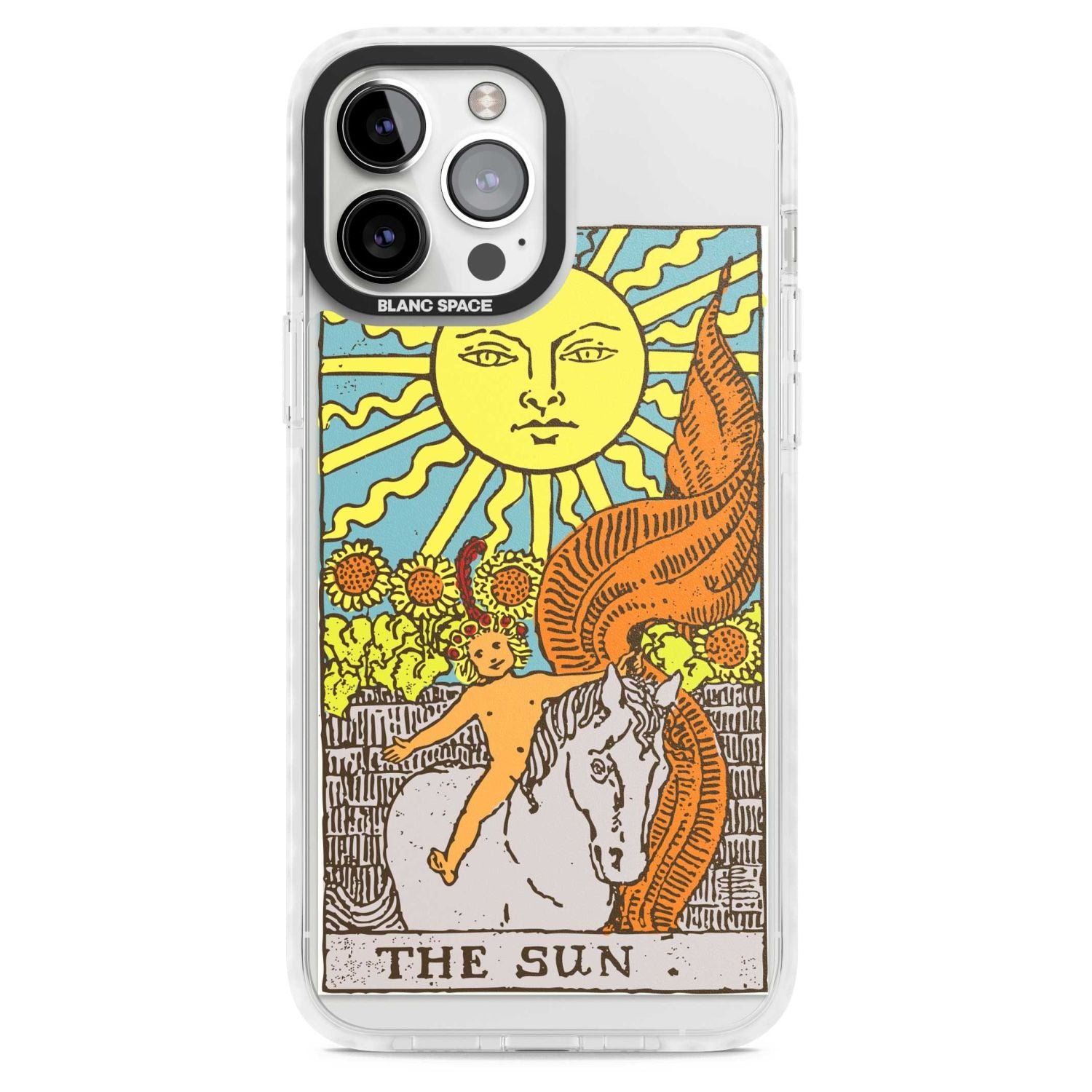 Personalised The Sun Tarot Card (Color)