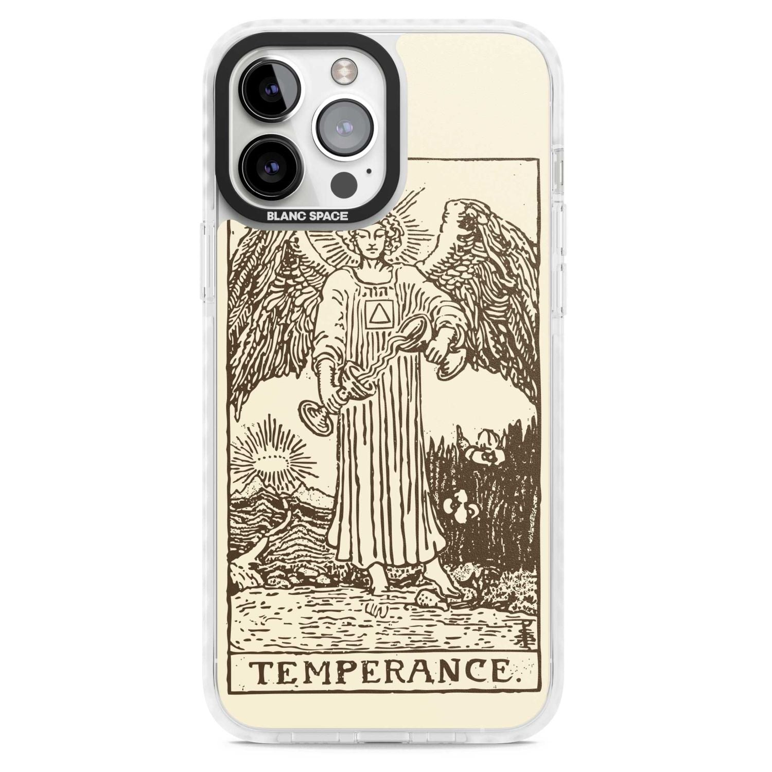Personalised Temperance Tarot Card (Cream)