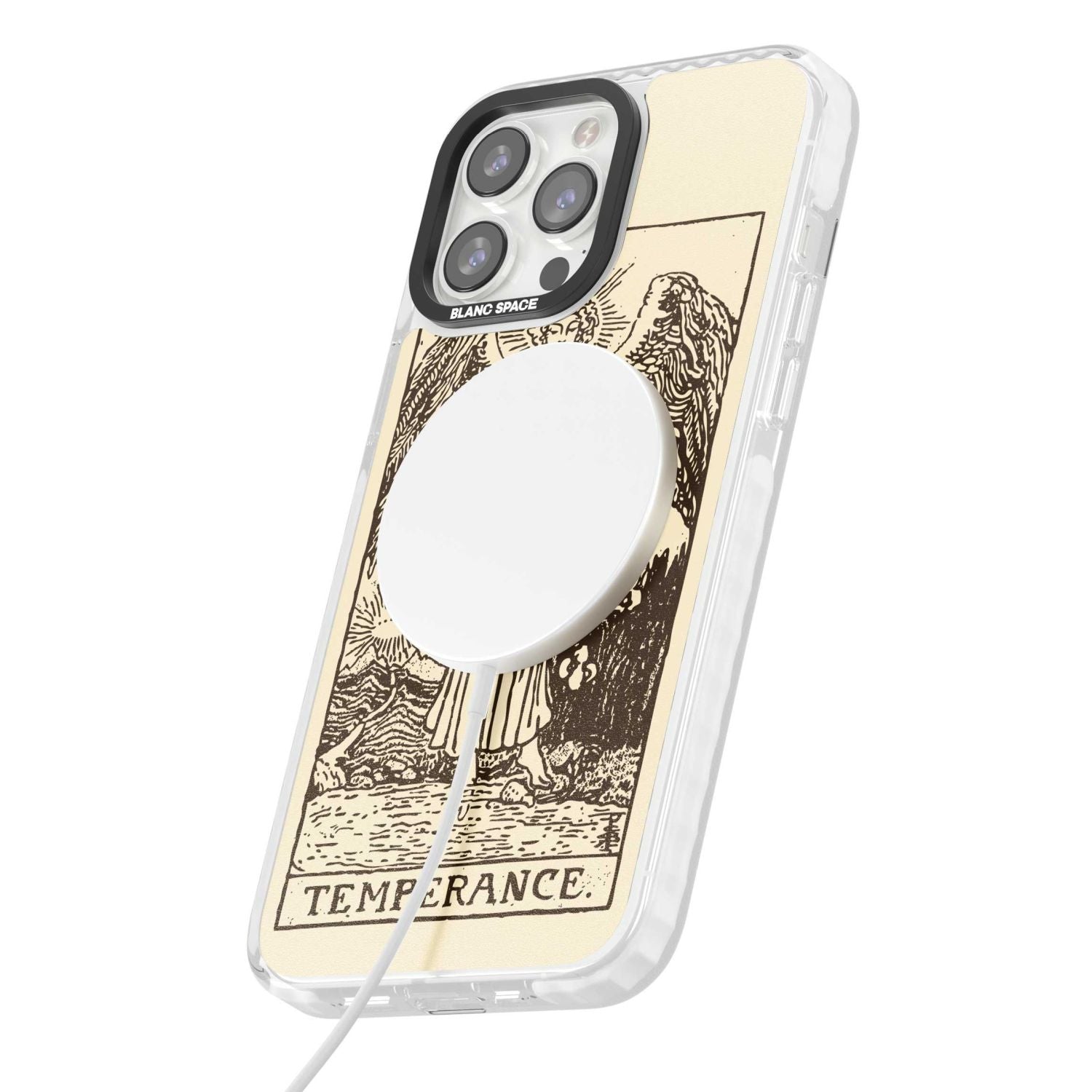 Personalised Temperance Tarot Card (Cream)