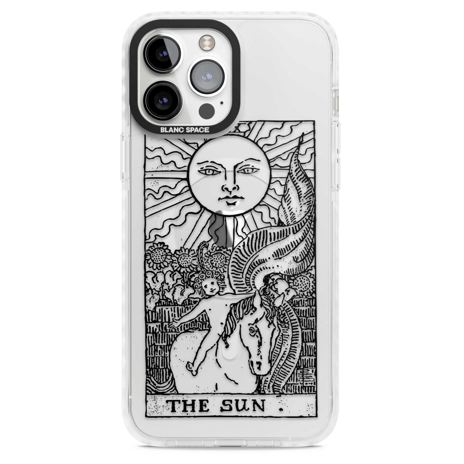 Personalised The Sun Tarot Card (Clear)