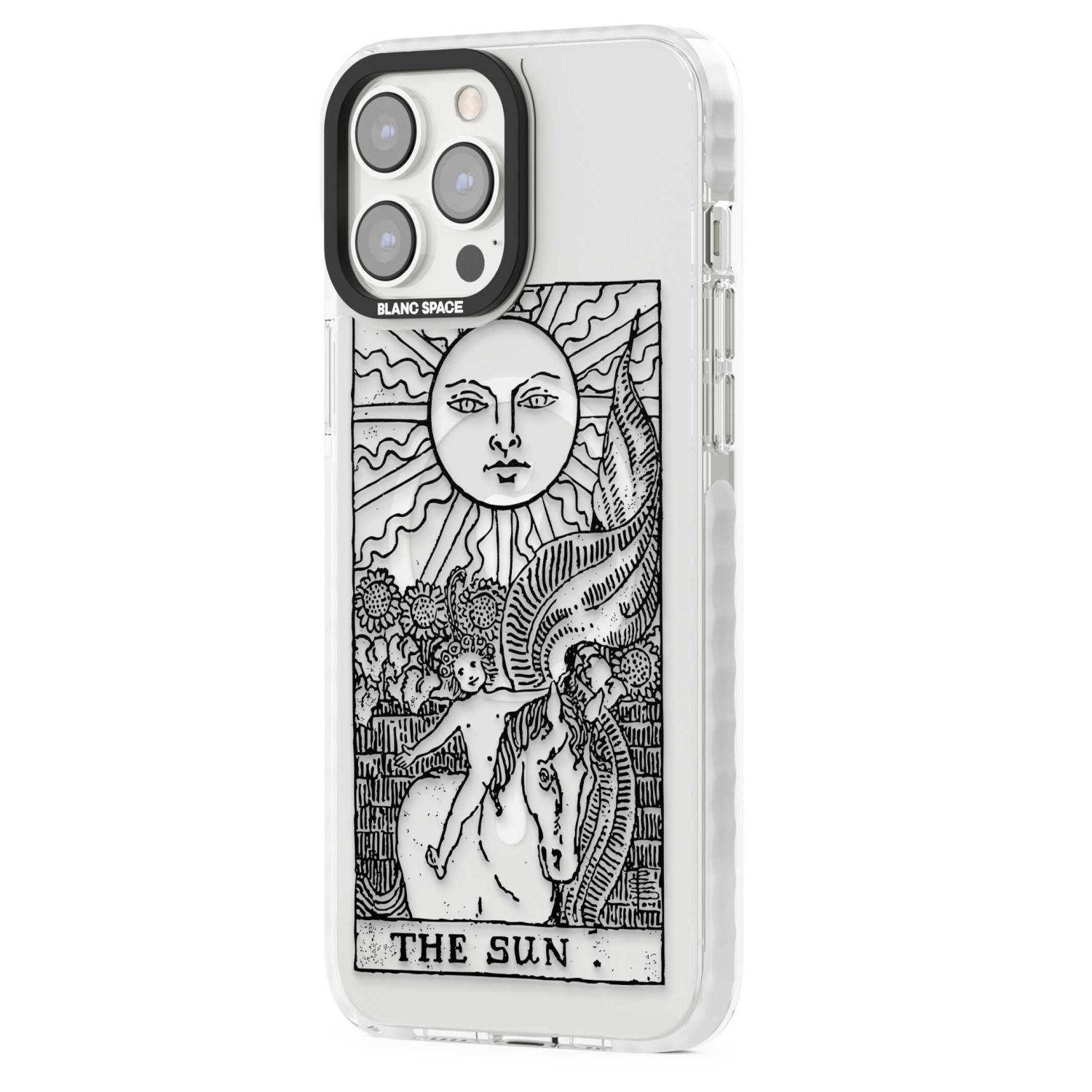 Personalised The Sun Tarot Card (Clear)