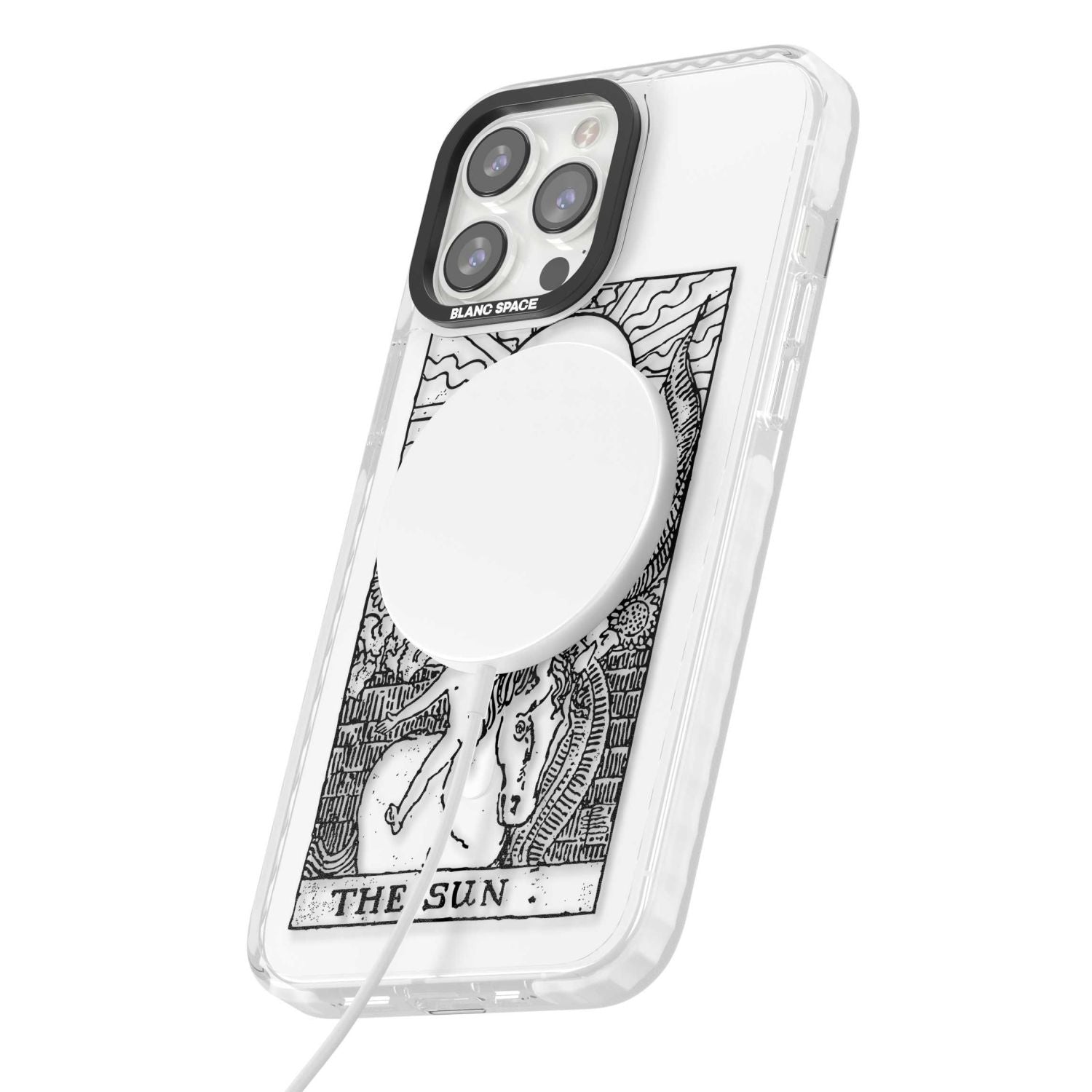 Personalised The Sun Tarot Card (Clear)