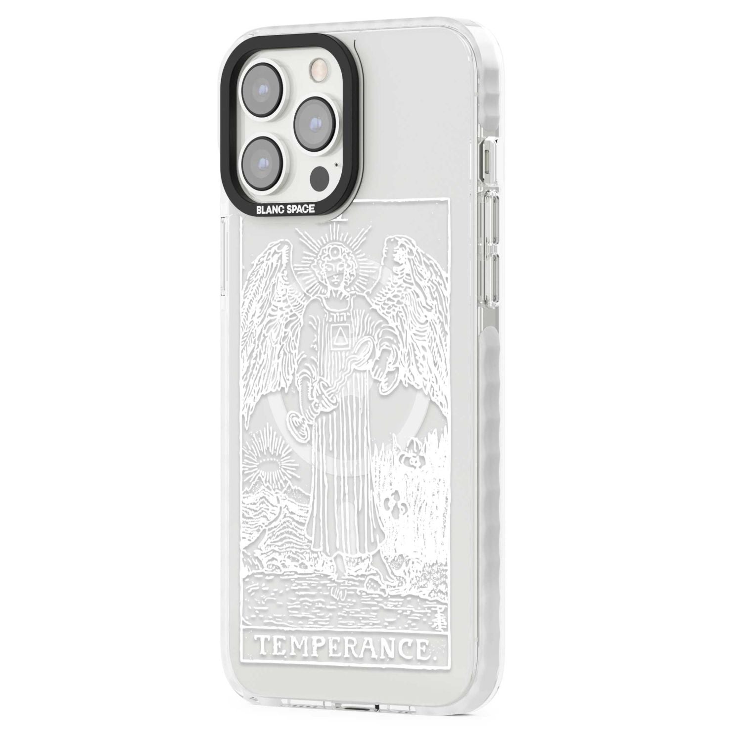 Personalised Temperance Tarot Card (White)