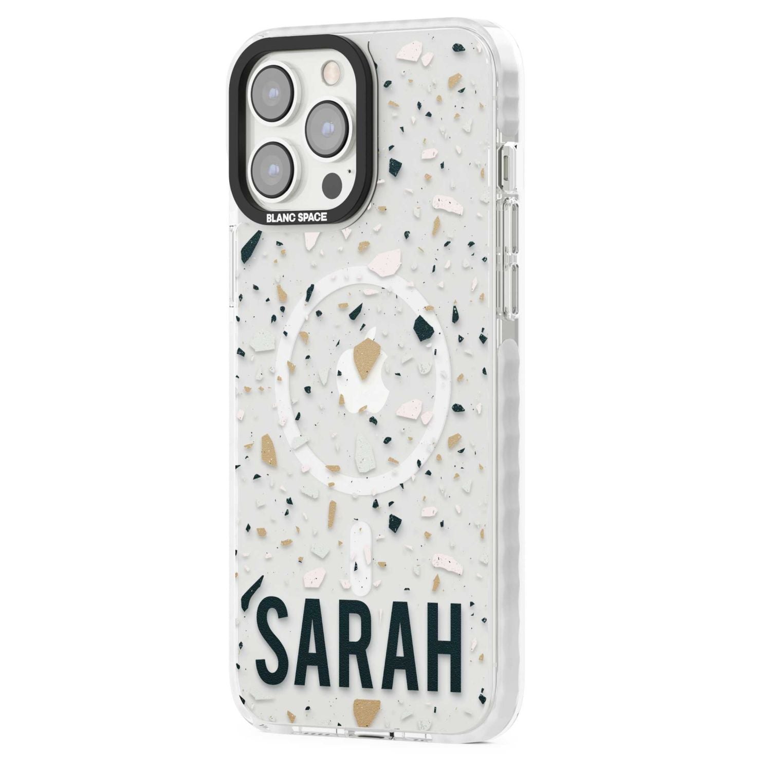 Personalised Terrazzo Blue, Pink, Brown