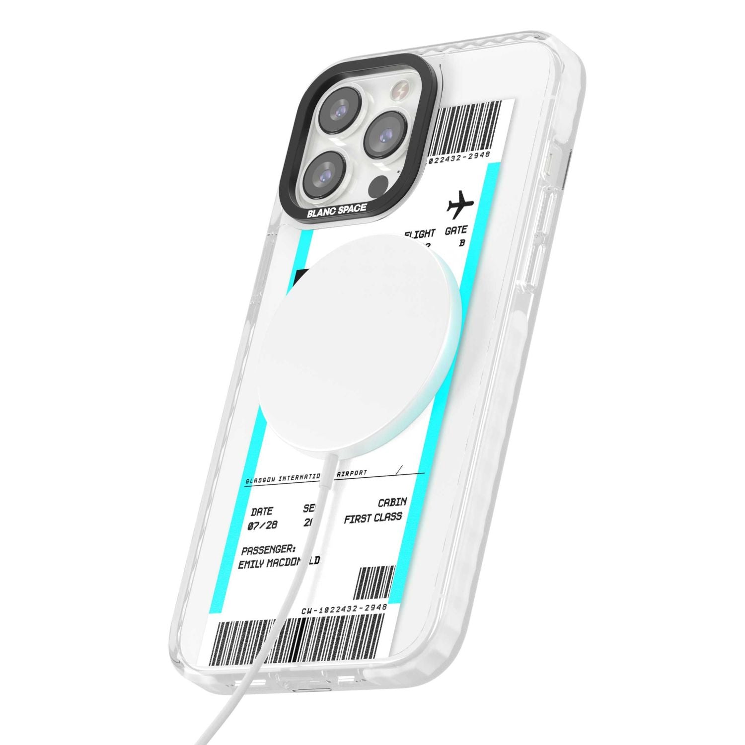 Personalised Glasgow Boarding Pass