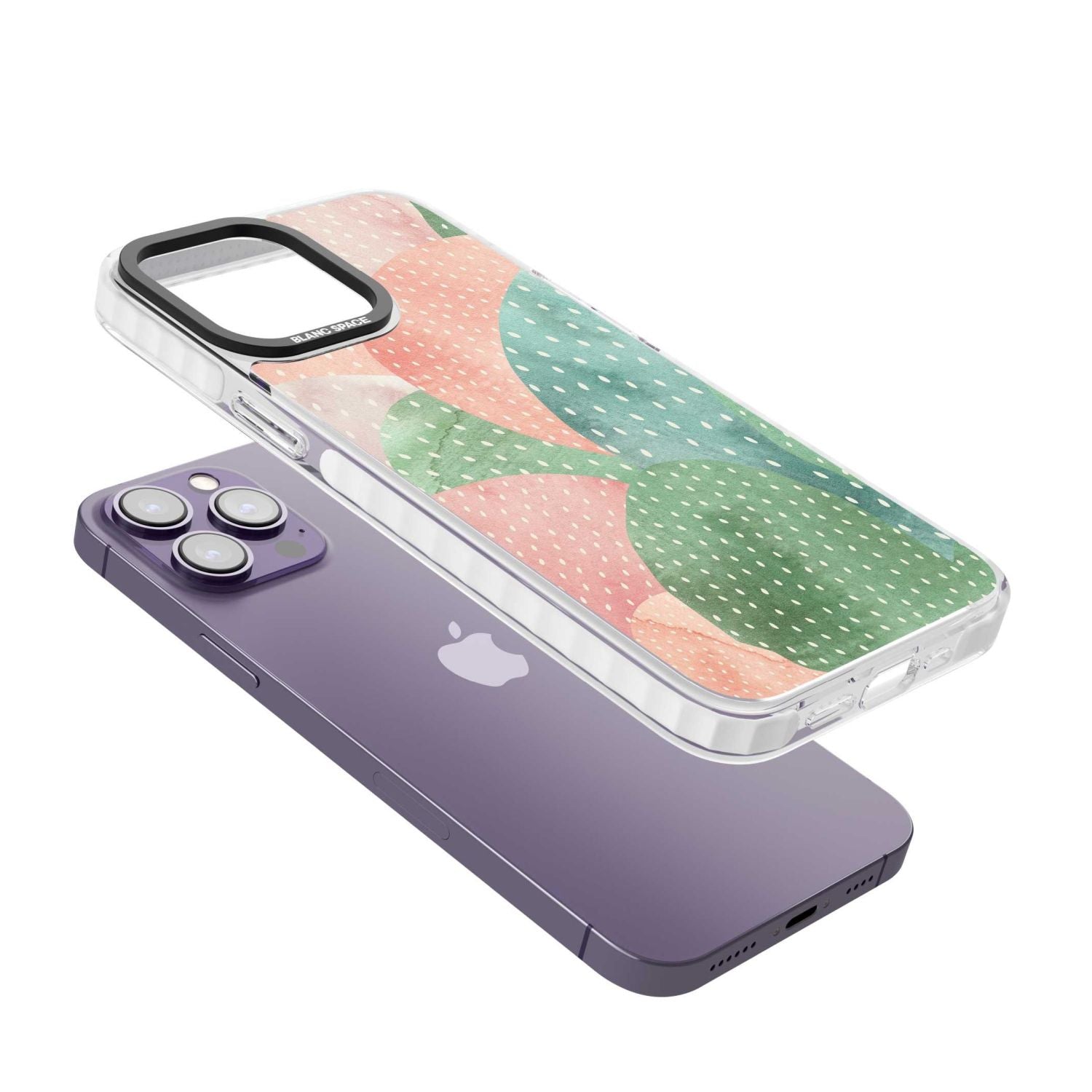 Pastel Cacti Pattern