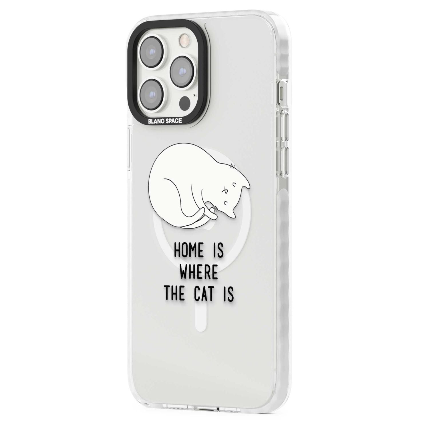 Home Is Where The Cat Is