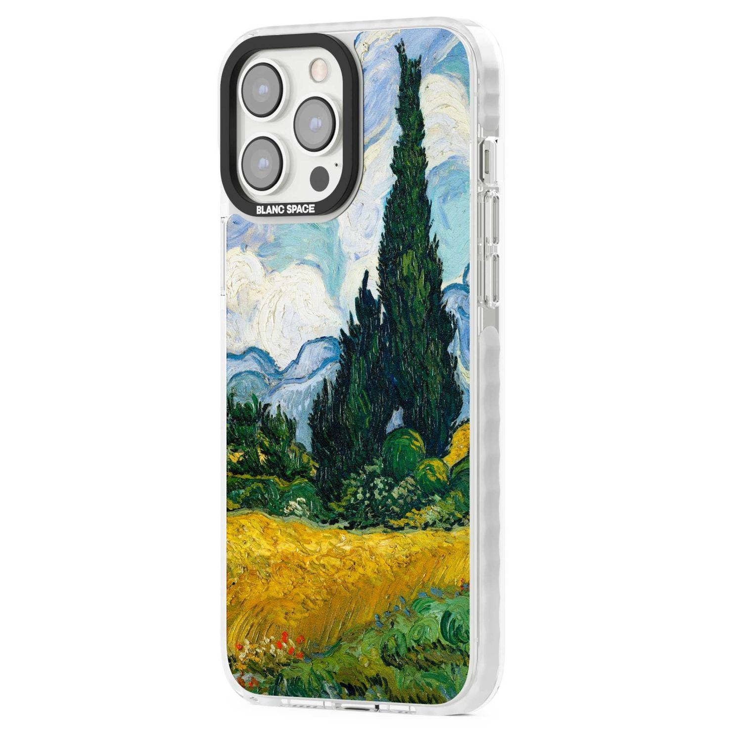 Wheat Field With Cypresses By Vincent Van Gogh