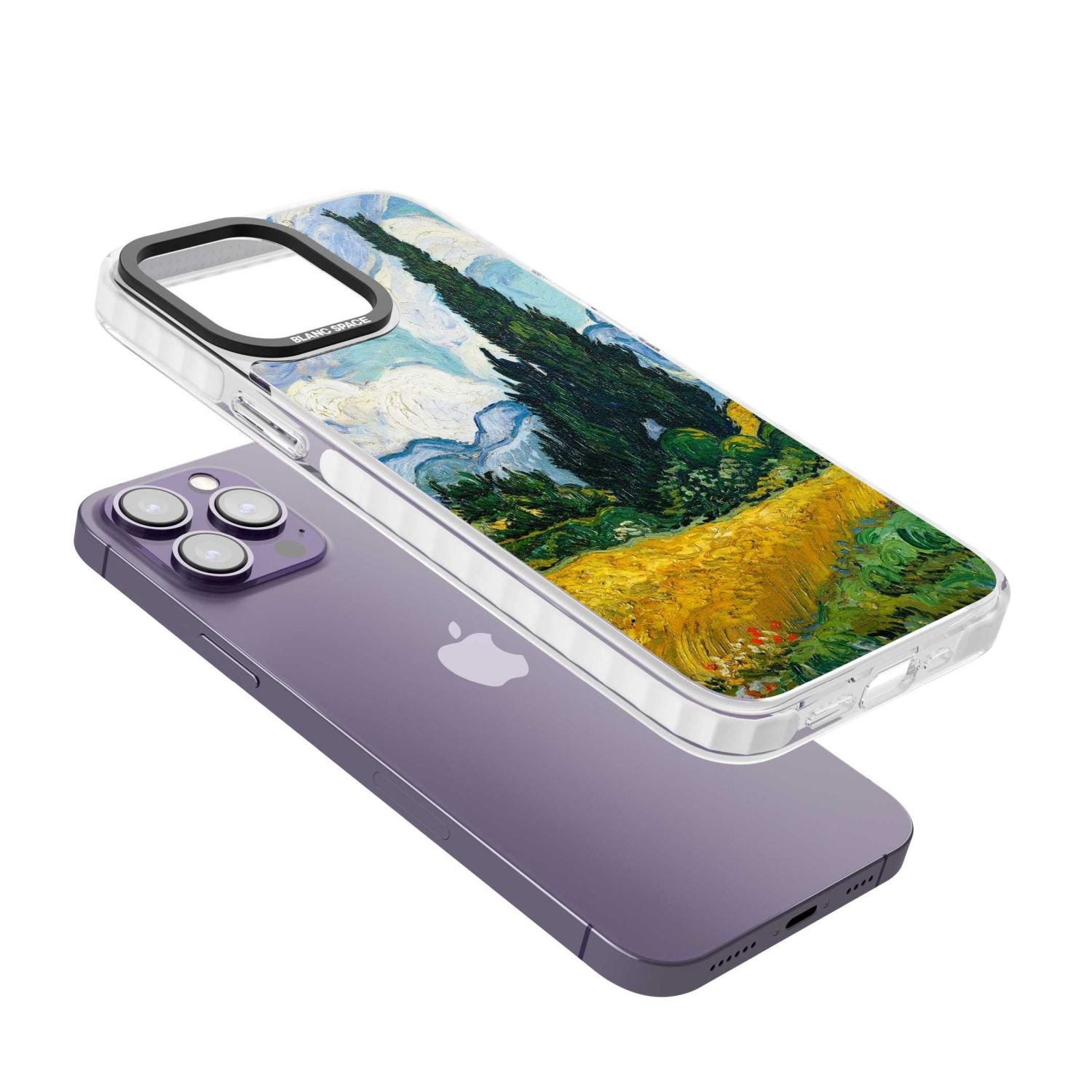 Wheat Field With Cypresses By Vincent Van Gogh