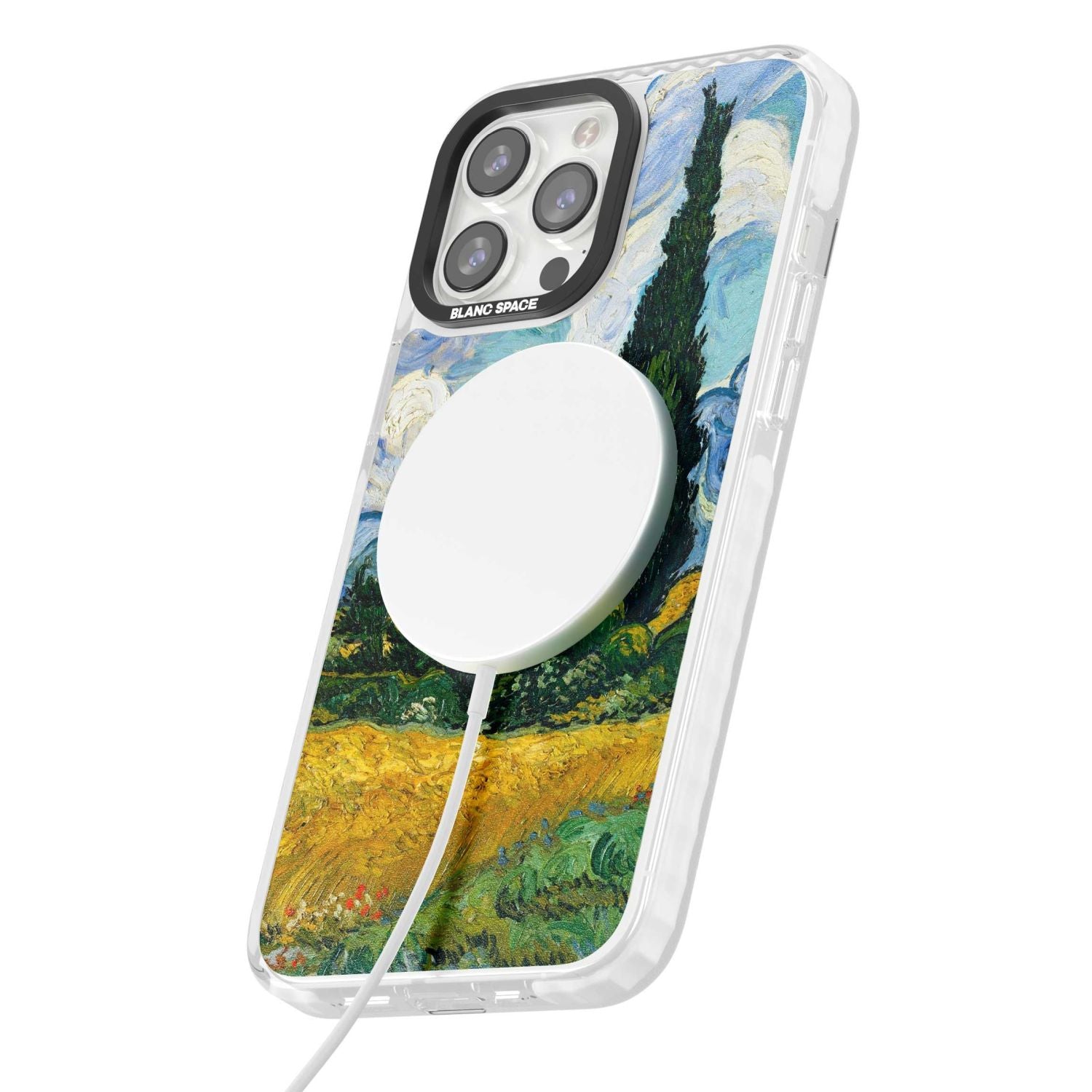 Wheat Field With Cypresses By Vincent Van Gogh