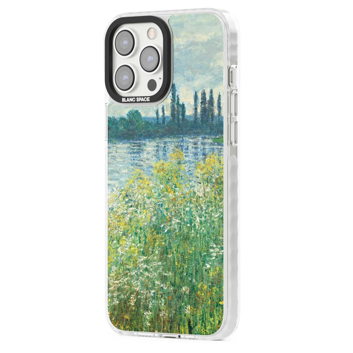 Banks Of The Seine By Claude Monet