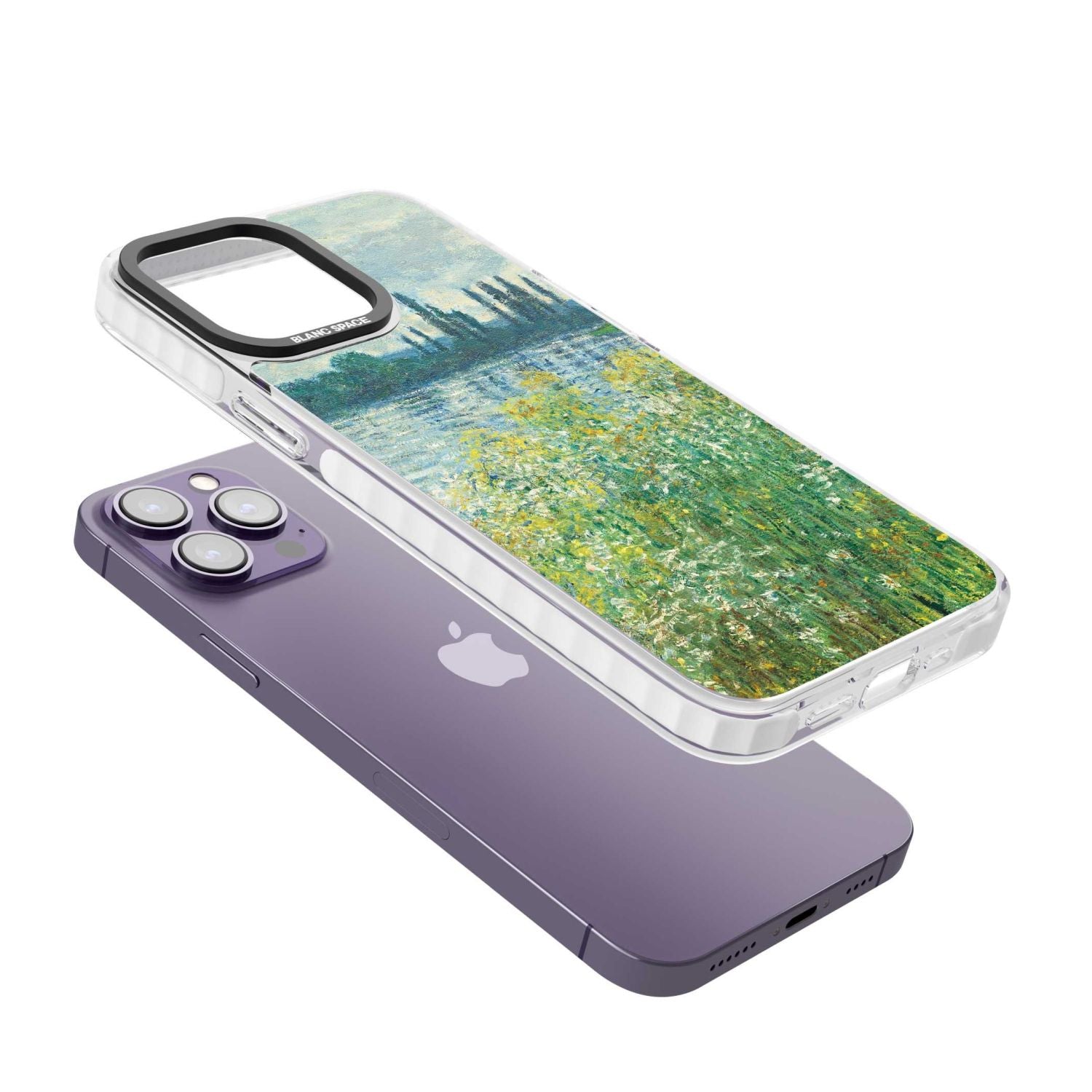 Banks Of The Seine By Claude Monet