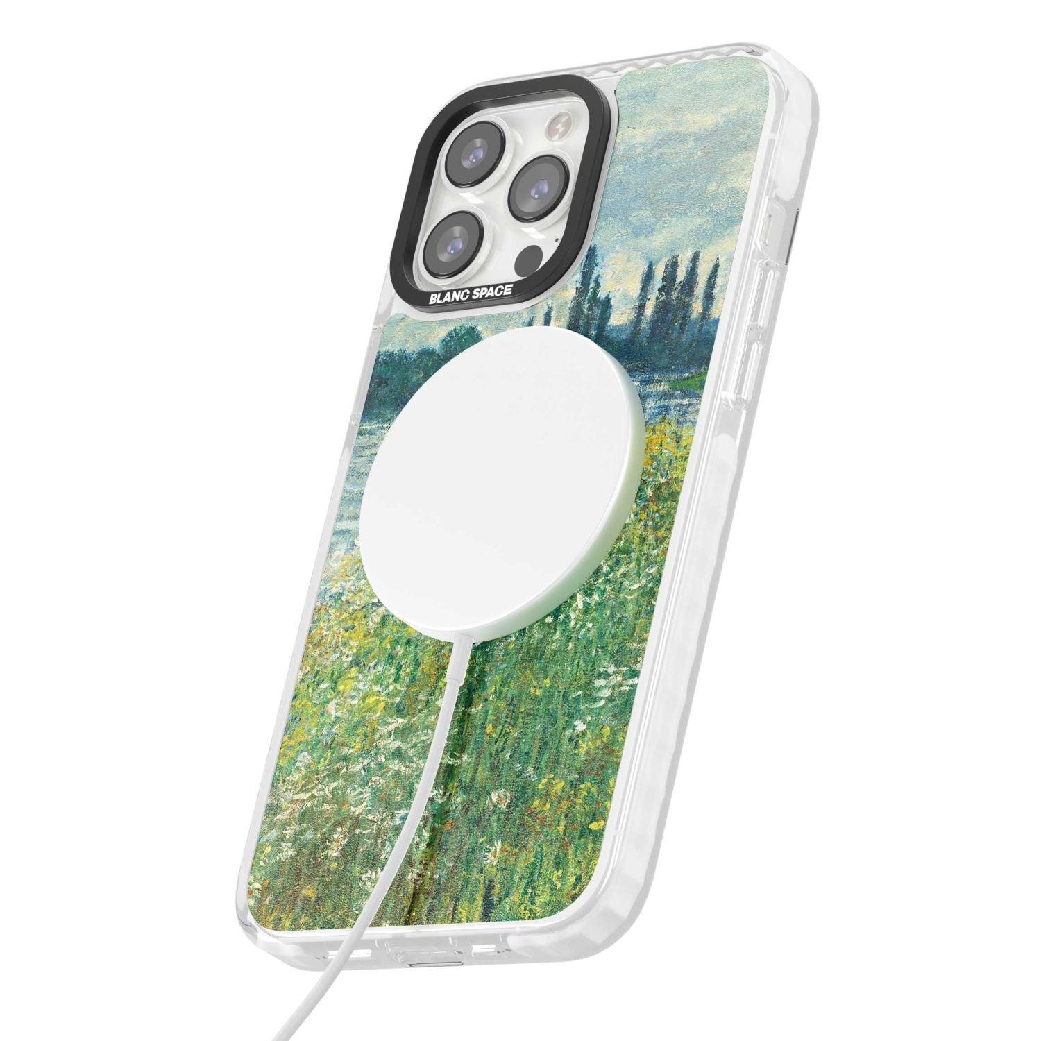 Banks Of The Seine By Claude Monet