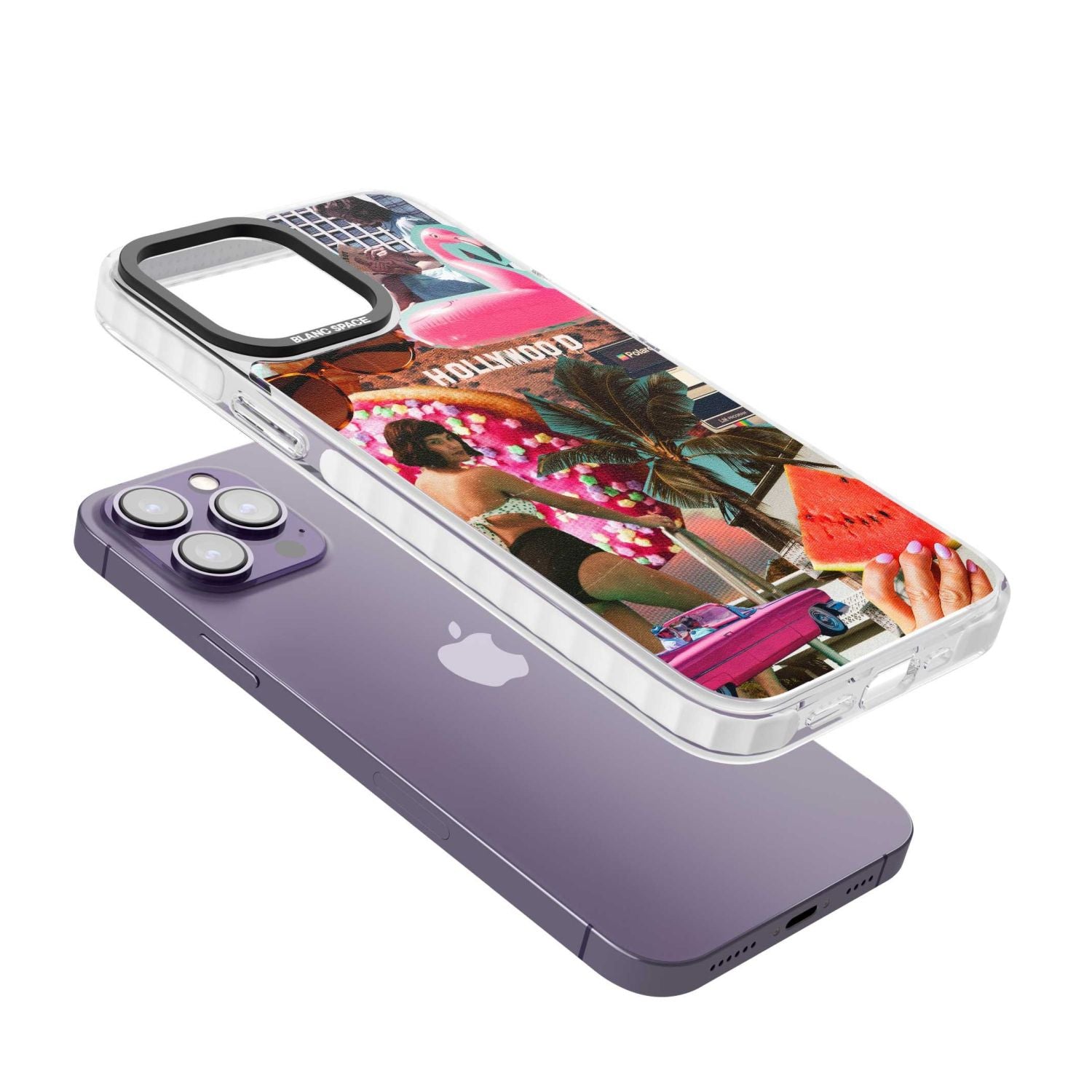 Hollywood Retro Collage