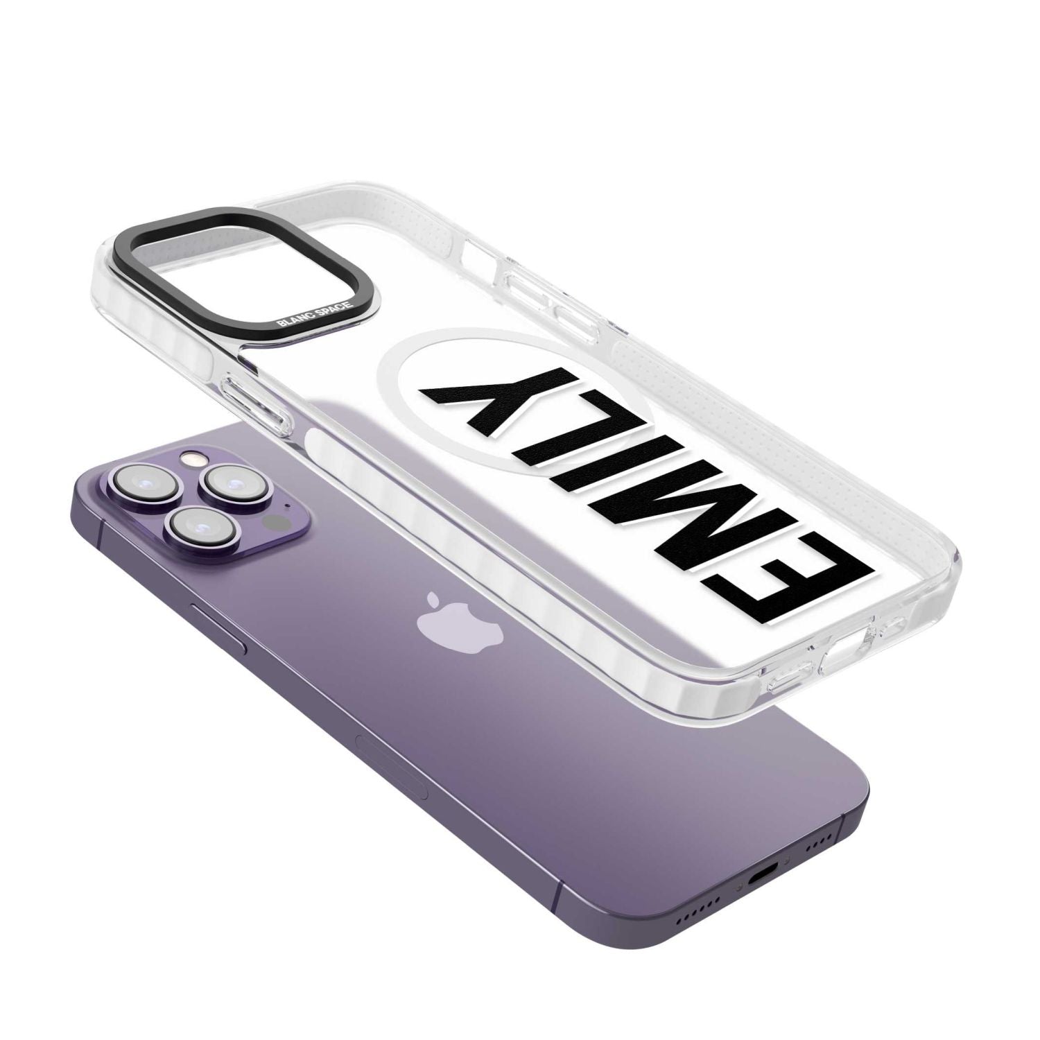 Personalised Vertical Name