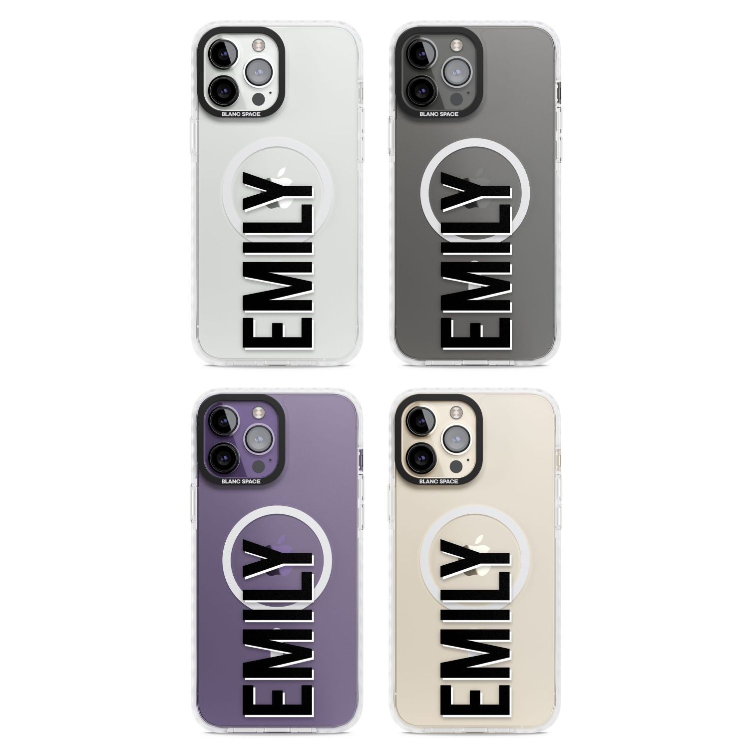 Personalised Vertical Name