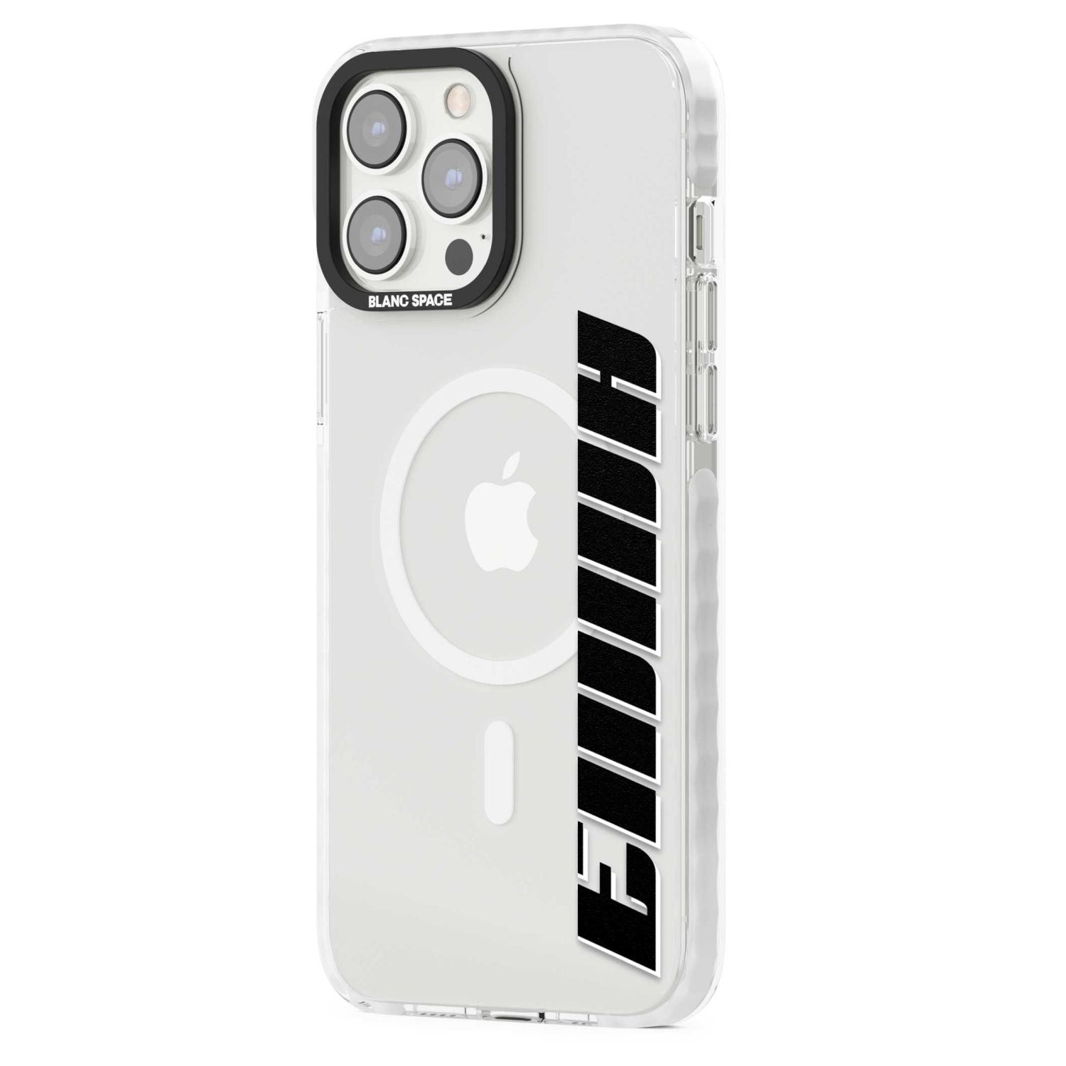 Personalised Vertical Bold Name