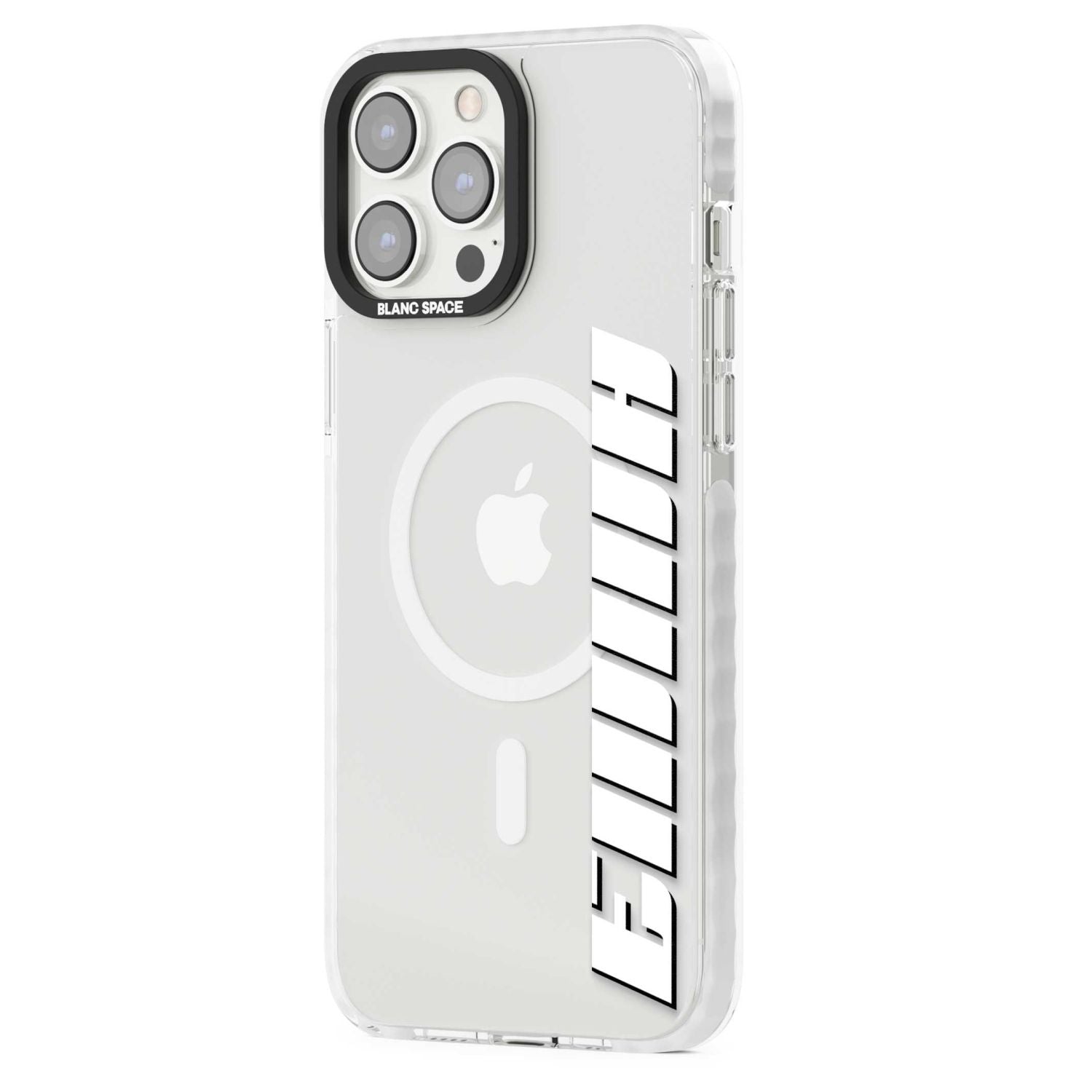 Personalised Vertical Bold Name