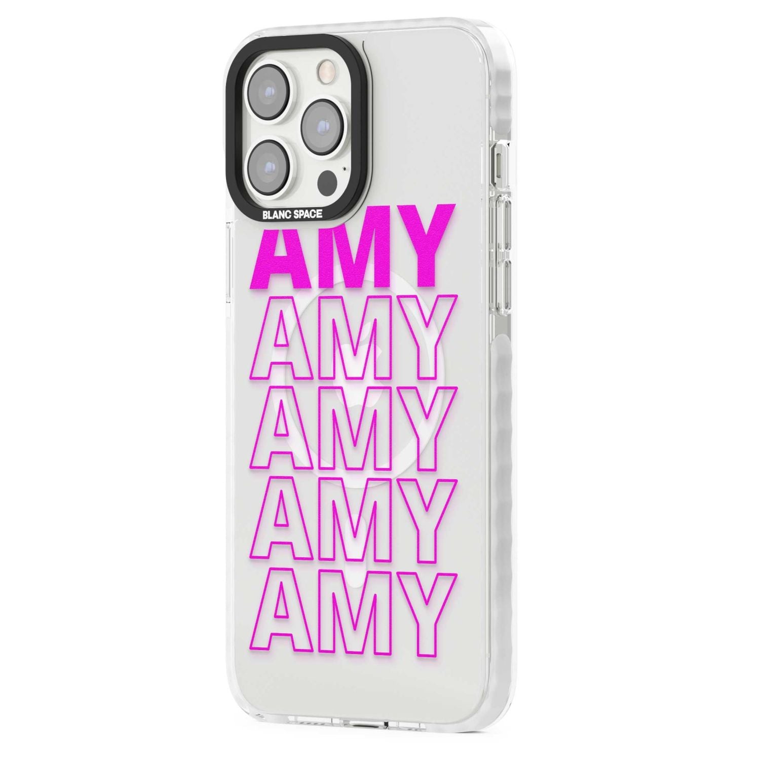 Personalised Bold Repeated Name