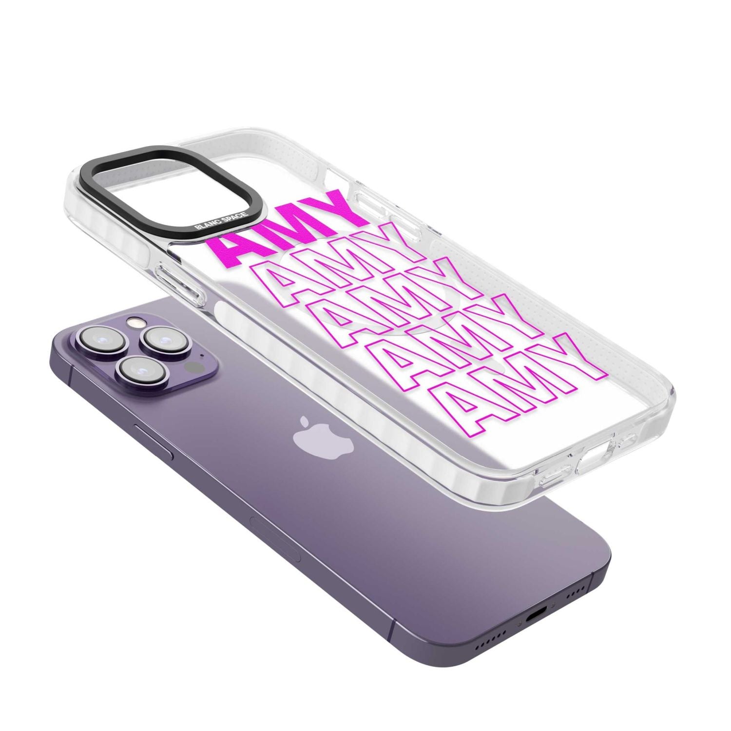 Personalised Bold Repeated Name