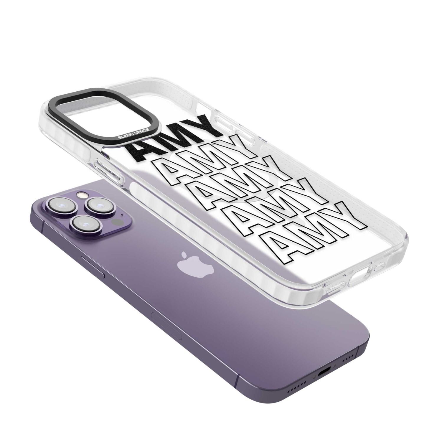 Personalised Bold Continous Name