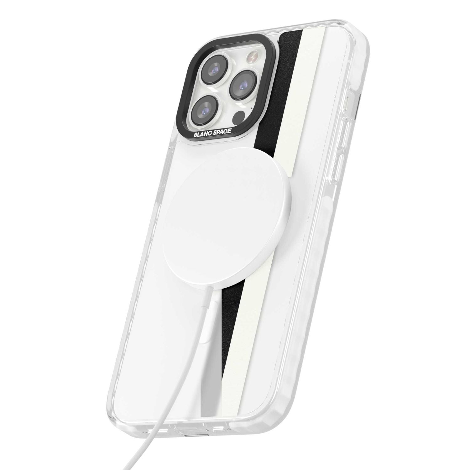 Personalised Black And White Stripe