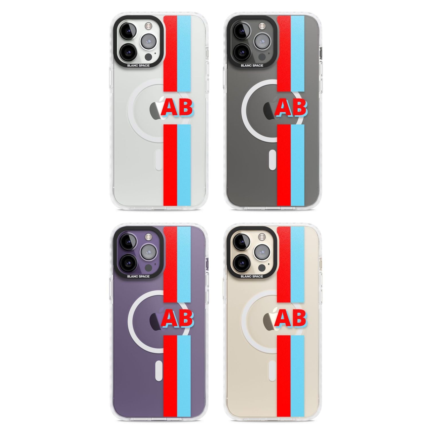 Personalised Bold Striped