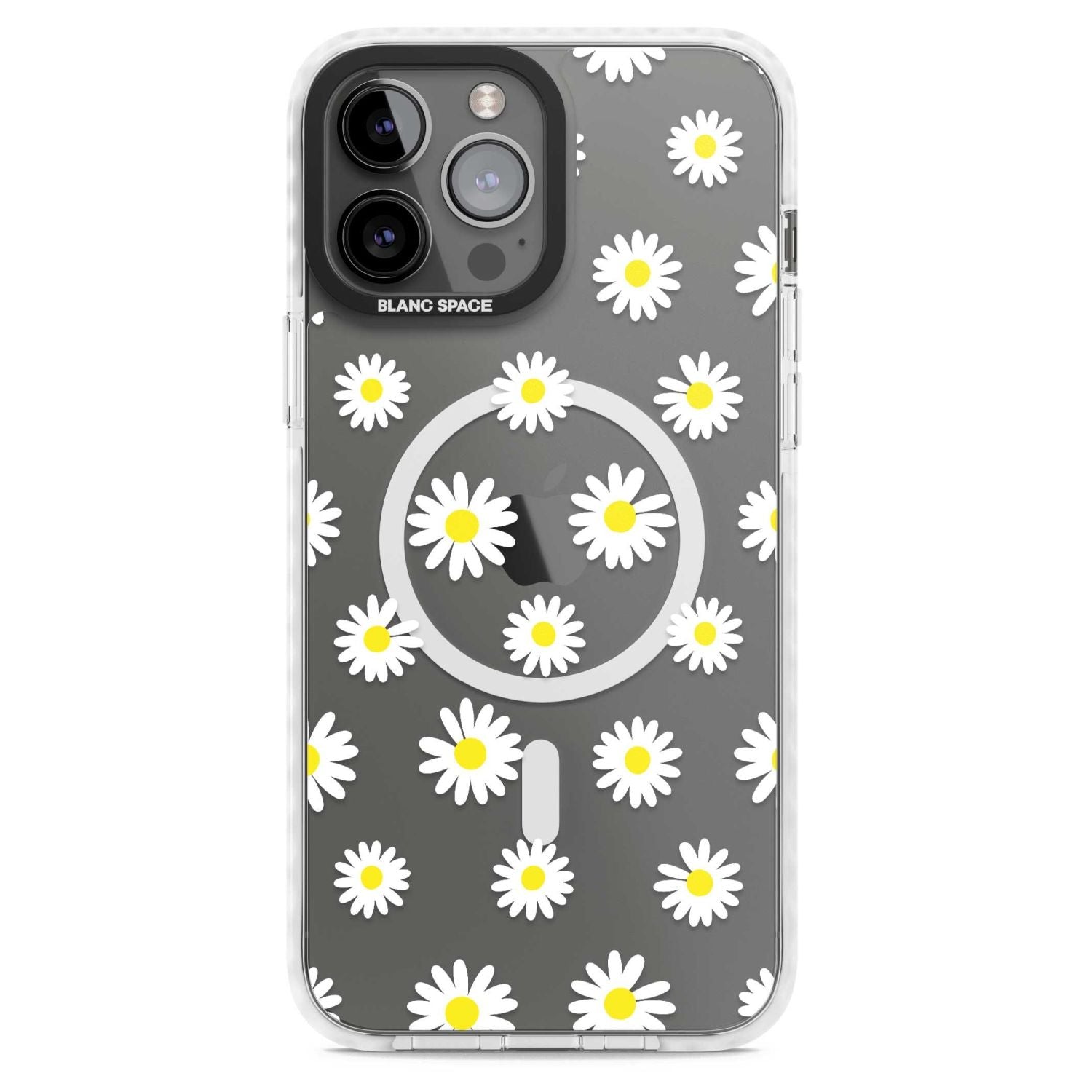 Personalised White Daisy Pattern