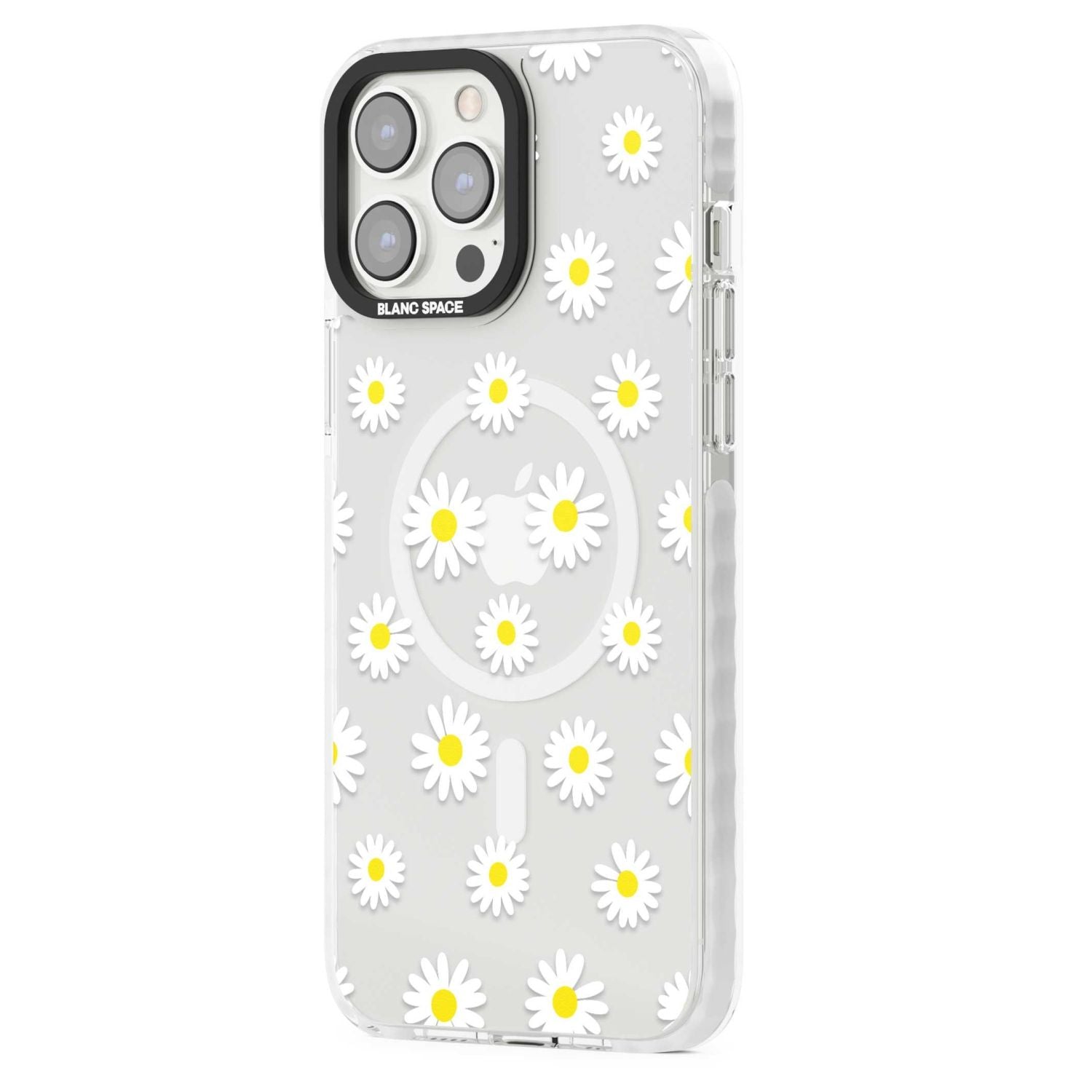 Personalised White Daisy Pattern