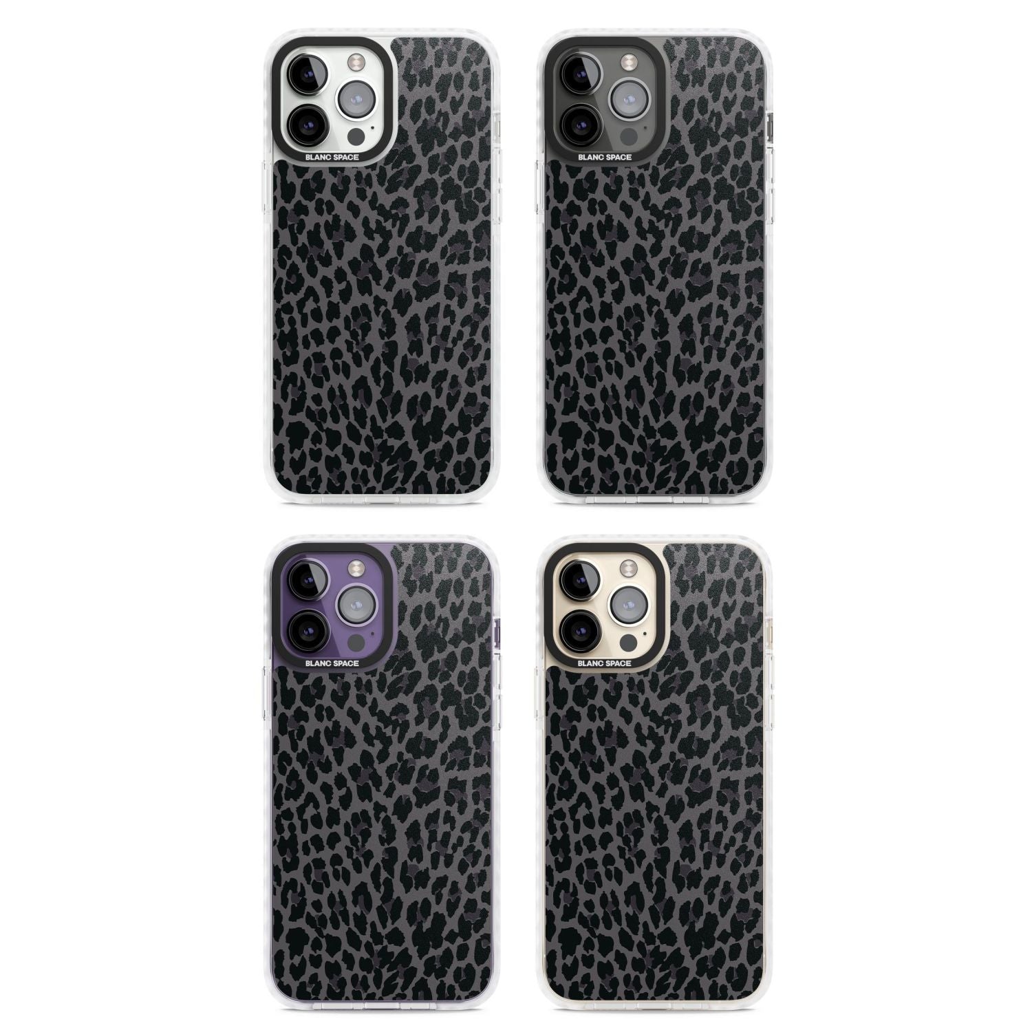 Dark Animal Print